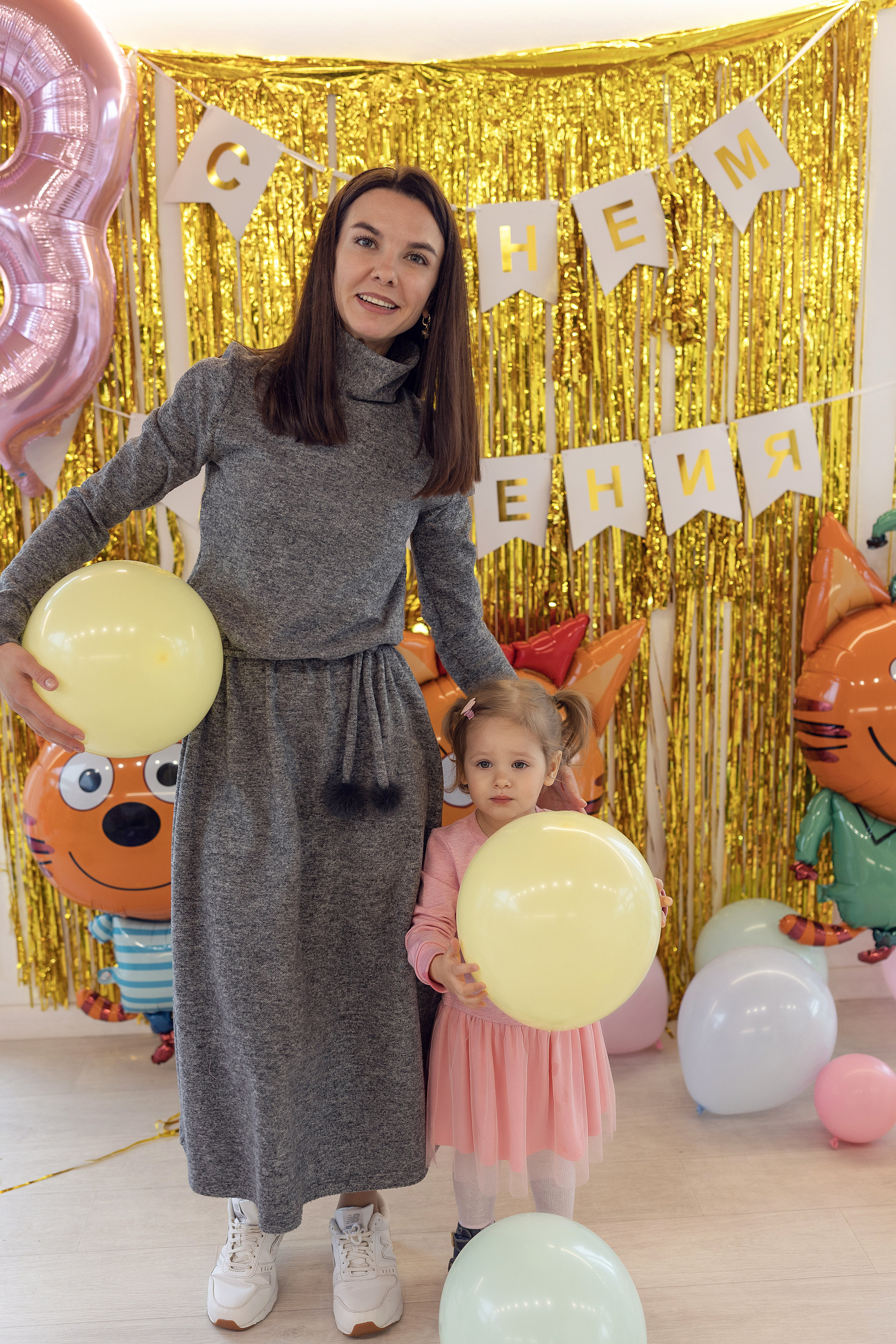 День рождения Ульяны (3 года). Семейный и детский фотограф в Перми Мария Карабатова