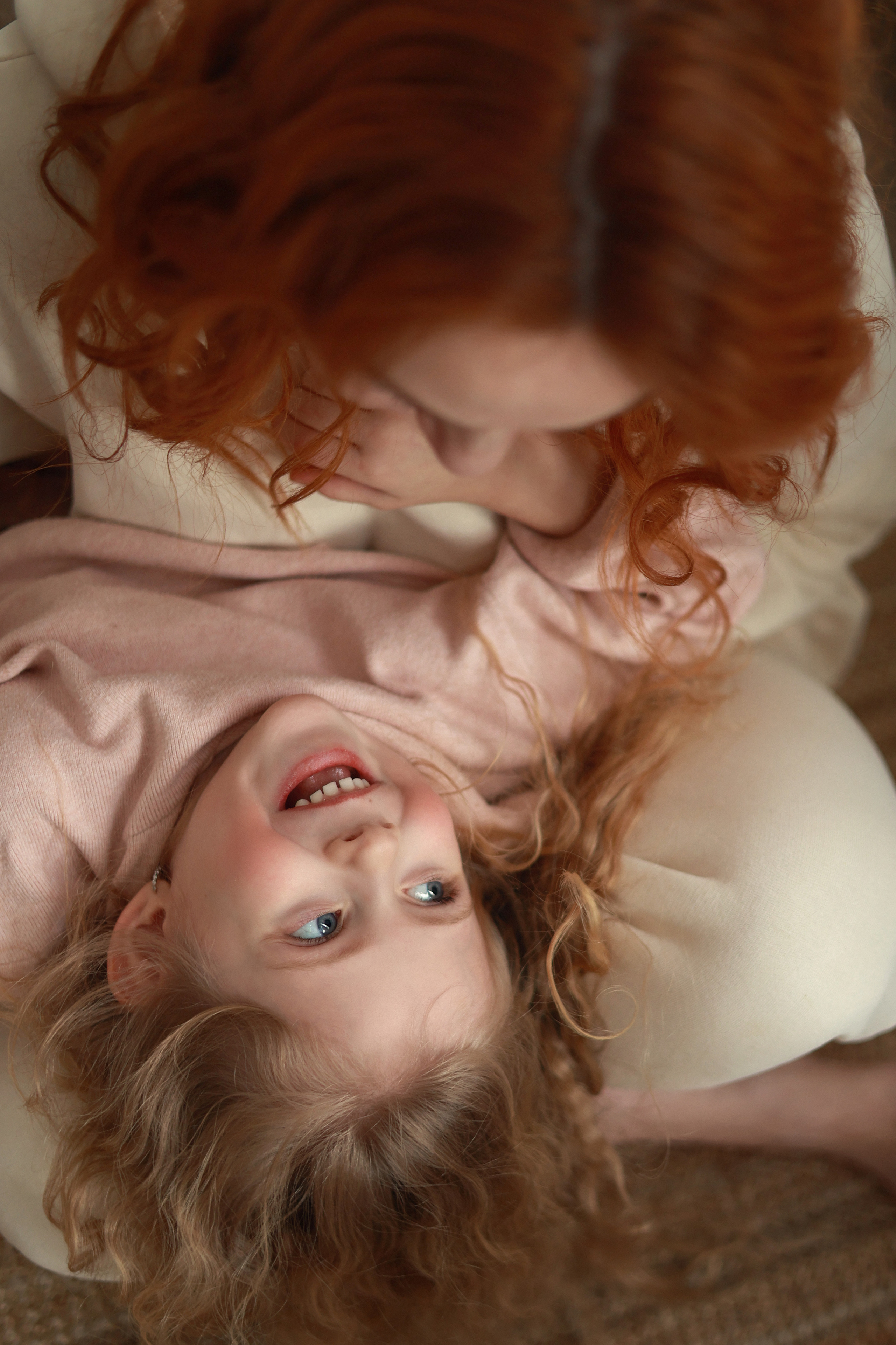 Анастасия и Мила (фотостудия «Манка»). Семейный и детский фотограф в Перми Мария Карабатова