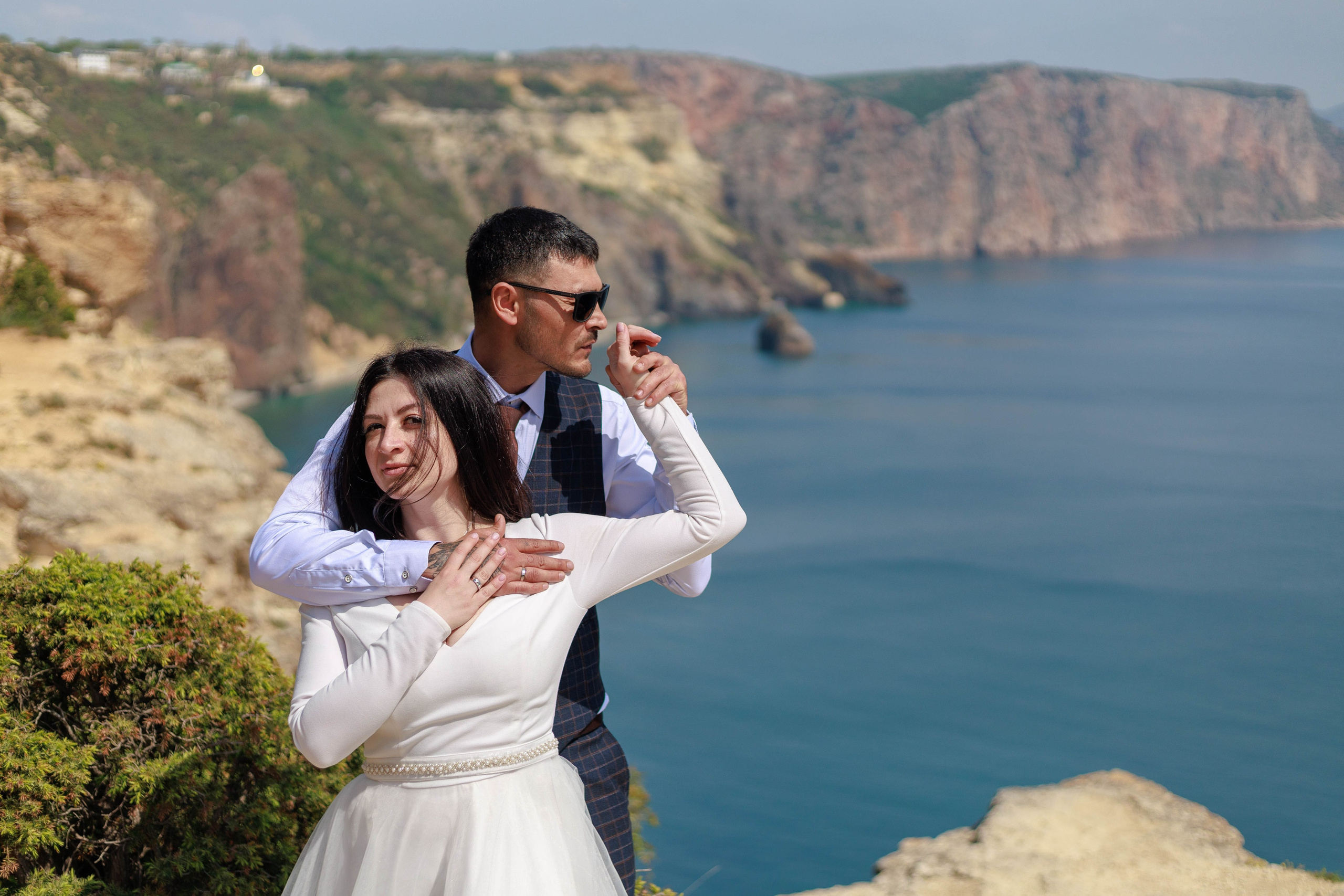 Мерьер и Джемиль фиолент тигровый мыс. Фотограф и видеограф в Крыму и Севастополе