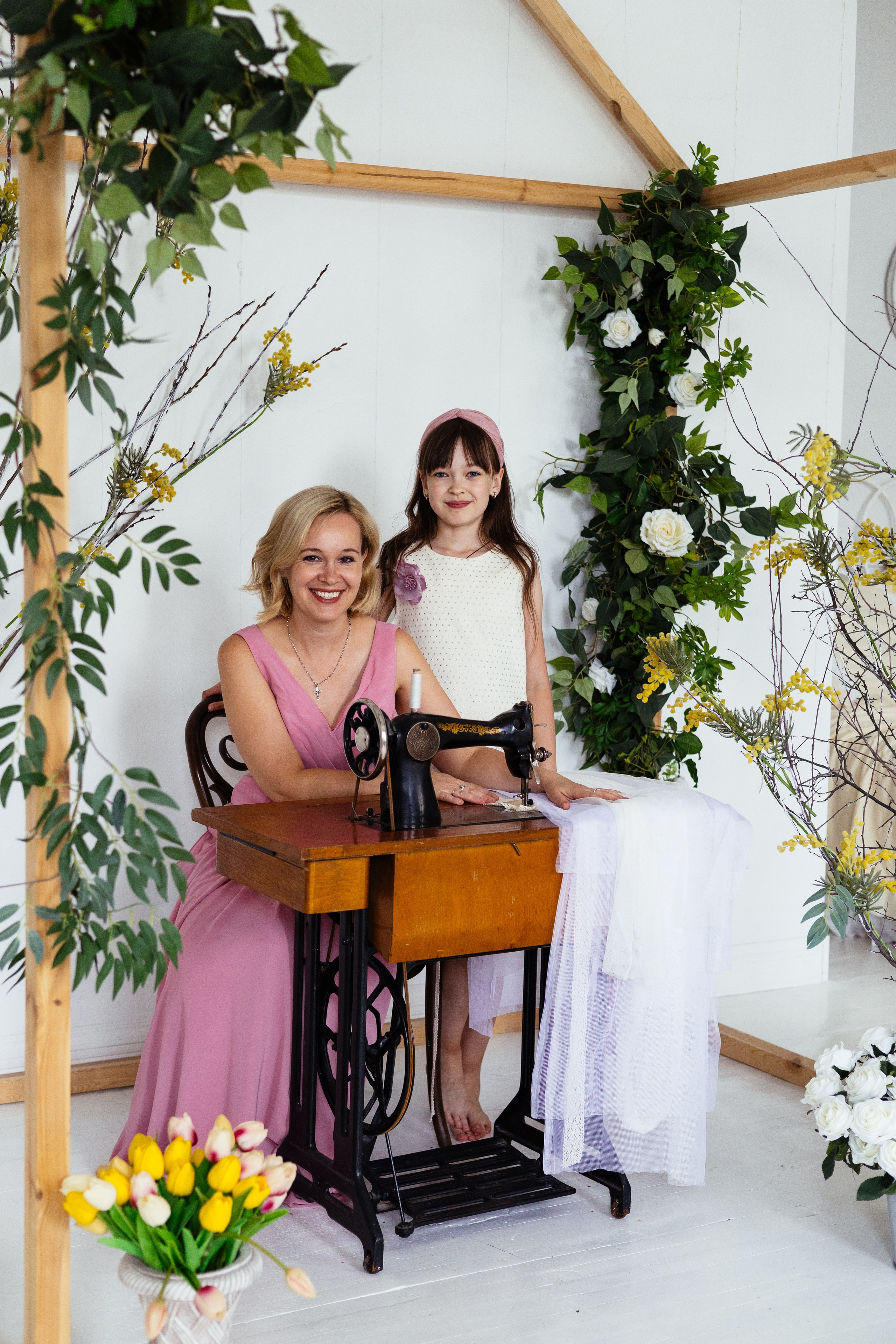 Съемки в студии. Семейный фотограф в Екатеринбурге Макарова Алёна