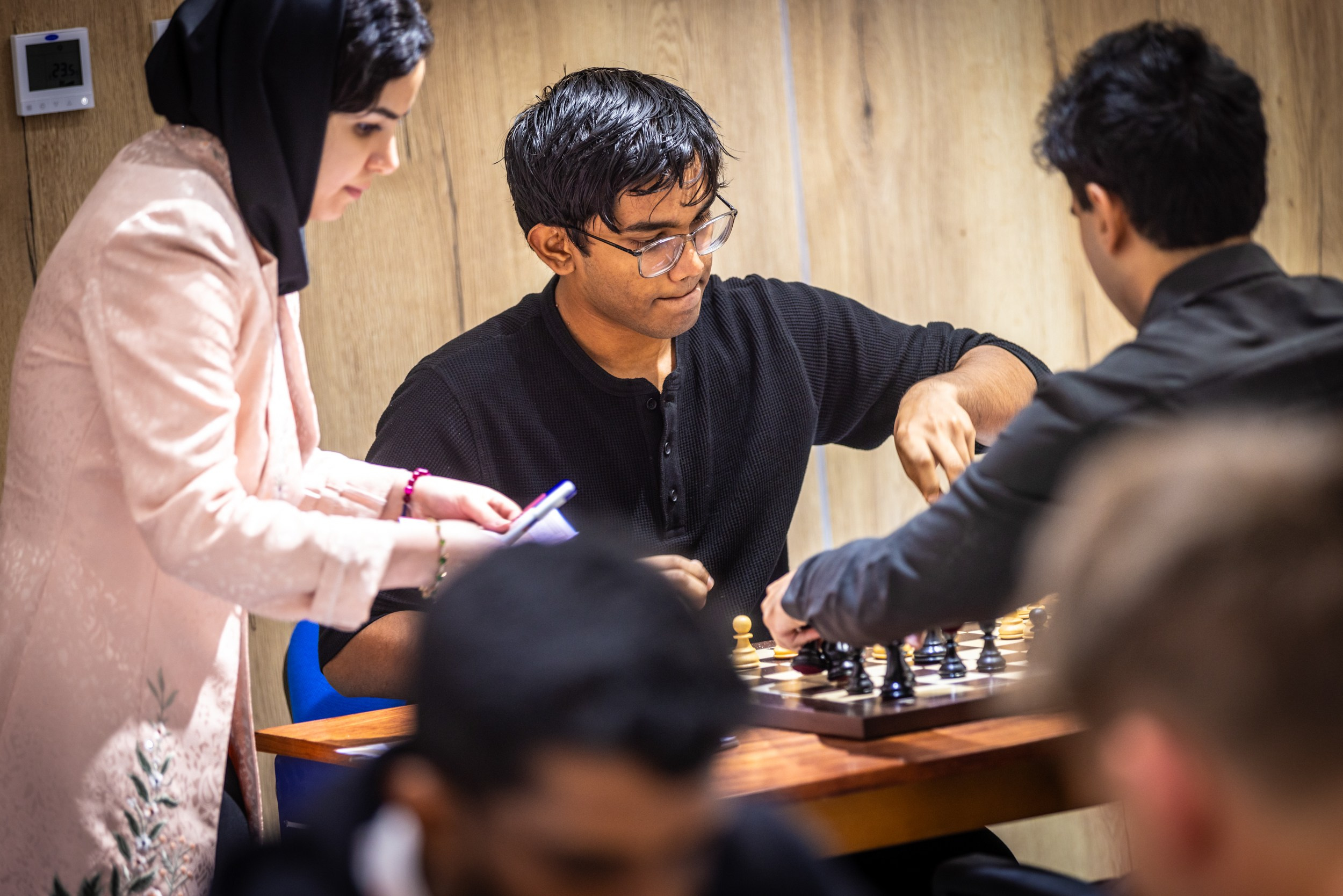 2025.08.27 1st. FUJAIRAH GLOBAL Chess Championship — Round4. Фотограф Анна Штурман (репортажная съёмка любых событий и мероприятий) Anna Shtourman photographer