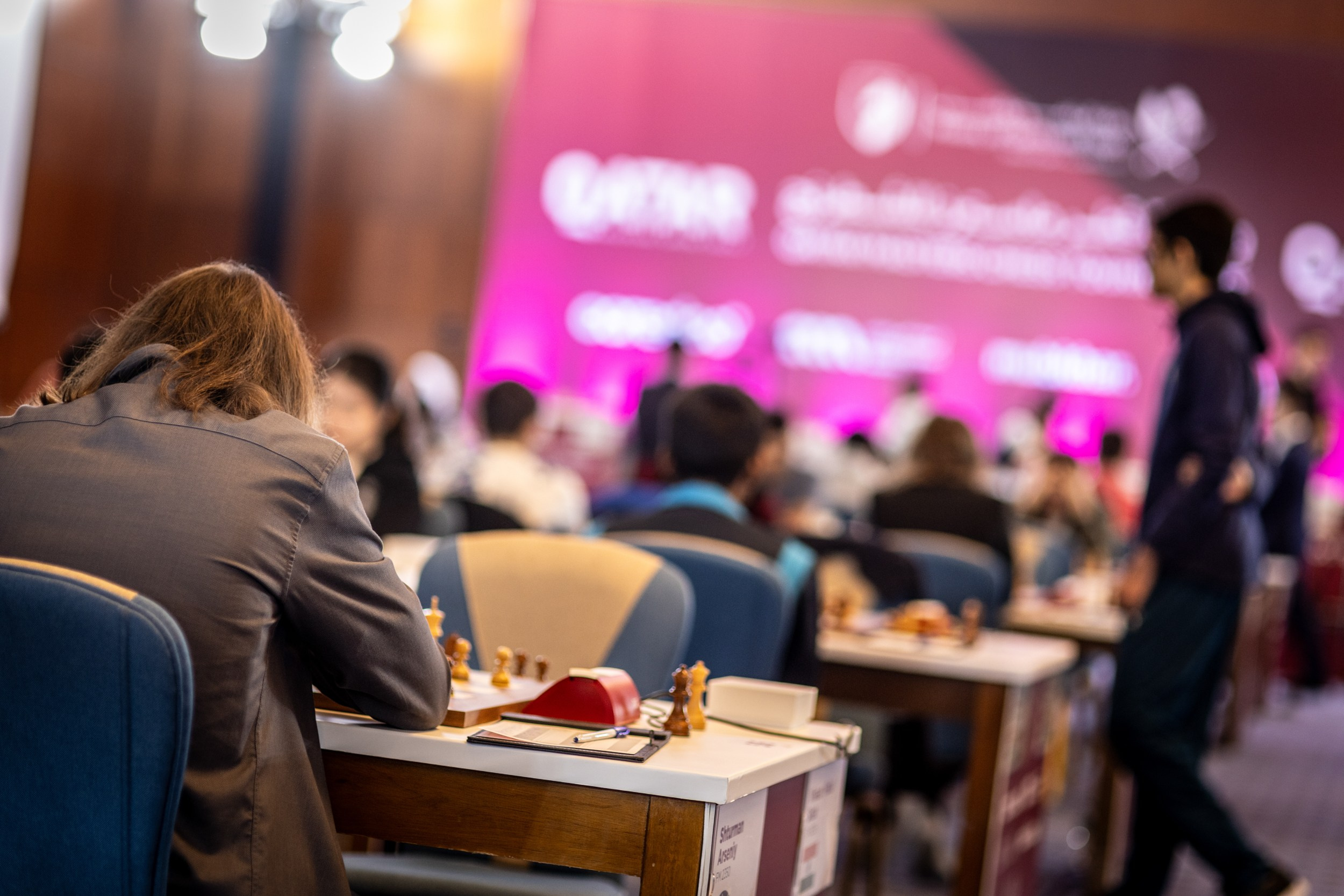 2024.12.09 Qatar Masters Open 2024 — Round6. Фотограф Анна Штурман (репортажная съёмка любых событий и мероприятий) Anna Shtourman photographer