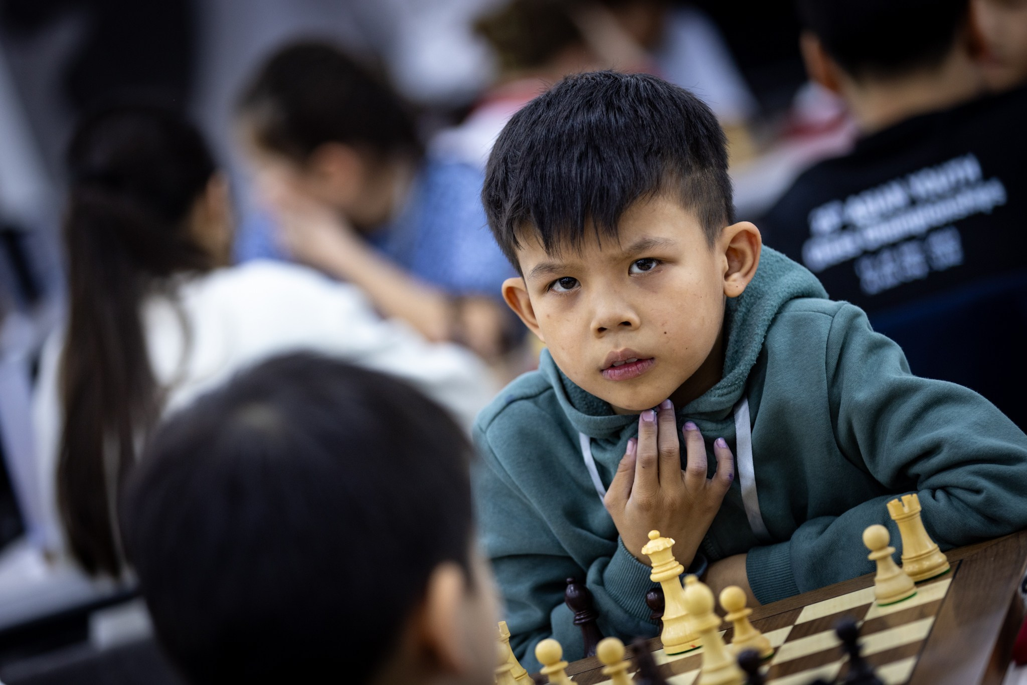 2025.02.01 KAZAKHMYS Youth Team Chess CUP 2025 — Day1_rapid. Фотограф Анна Штурман (репортажная съёмка любых событий и мероприятий) Anna Shtourman photographer