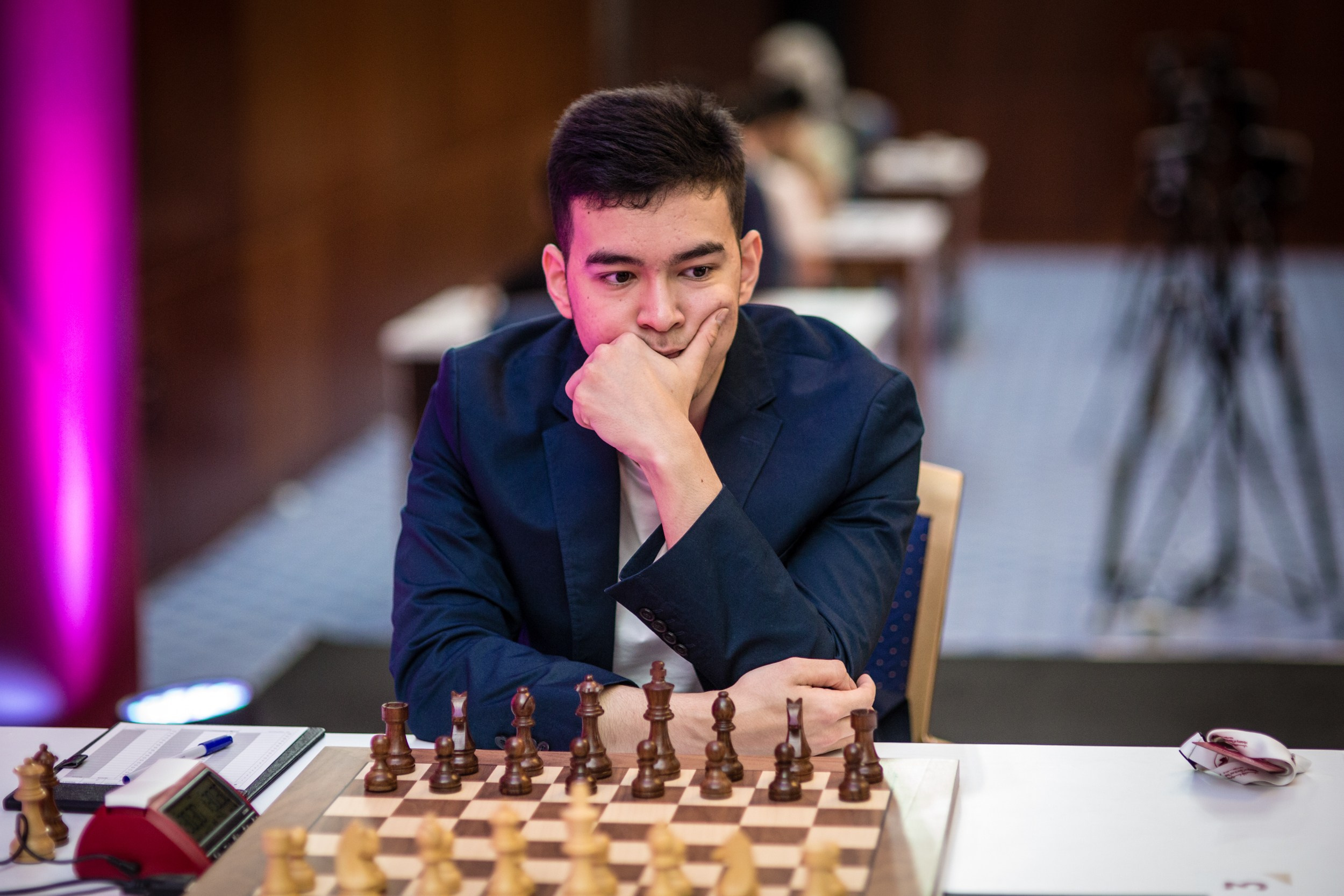 2024.12.11 Qatar Masters Open 2024 — Round8. Фотограф Анна Штурман (репортажная съёмка любых событий и мероприятий) Anna Shtourman photographer