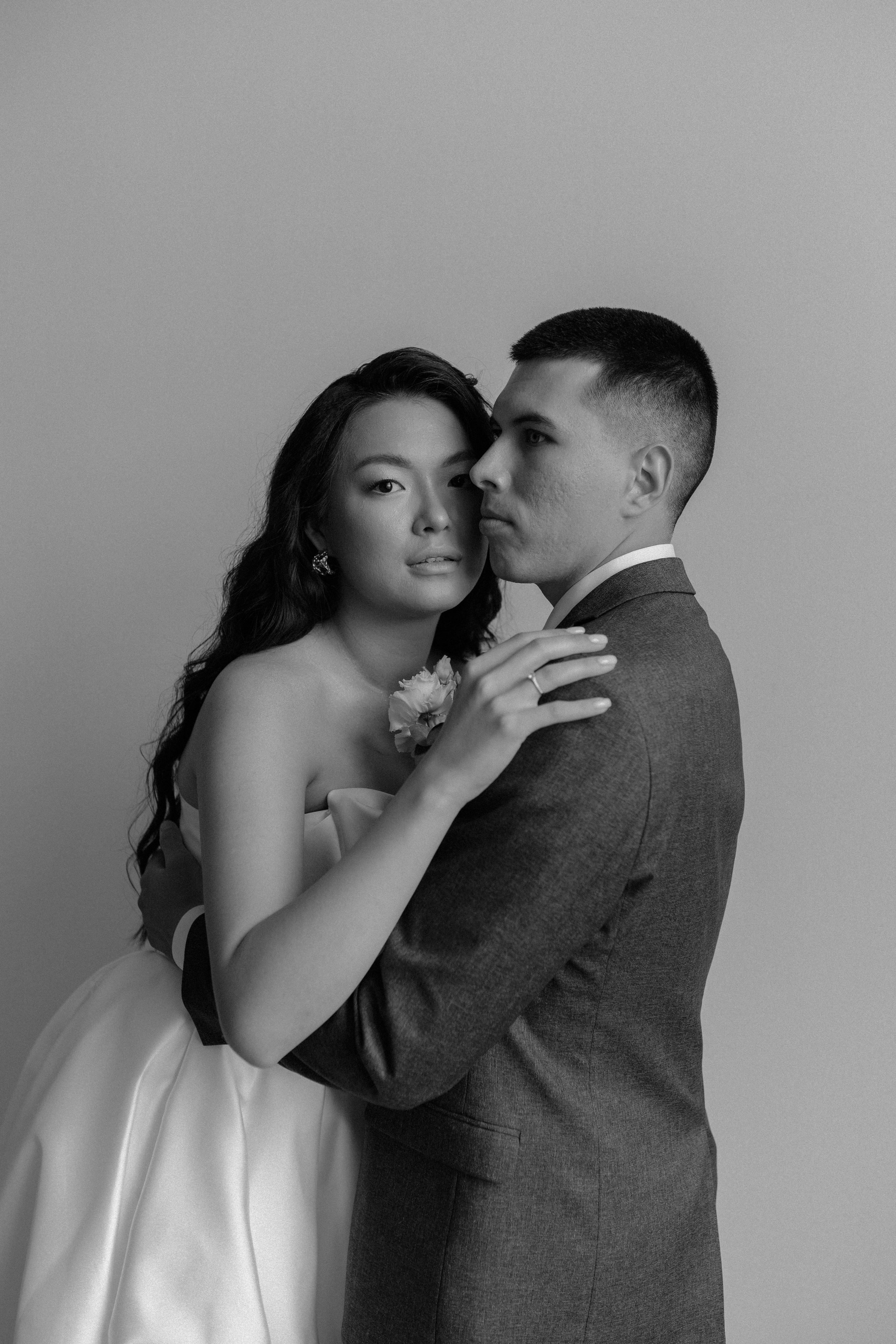 Altyn & Albert. Photographer — Regina Sal’manova. Uray