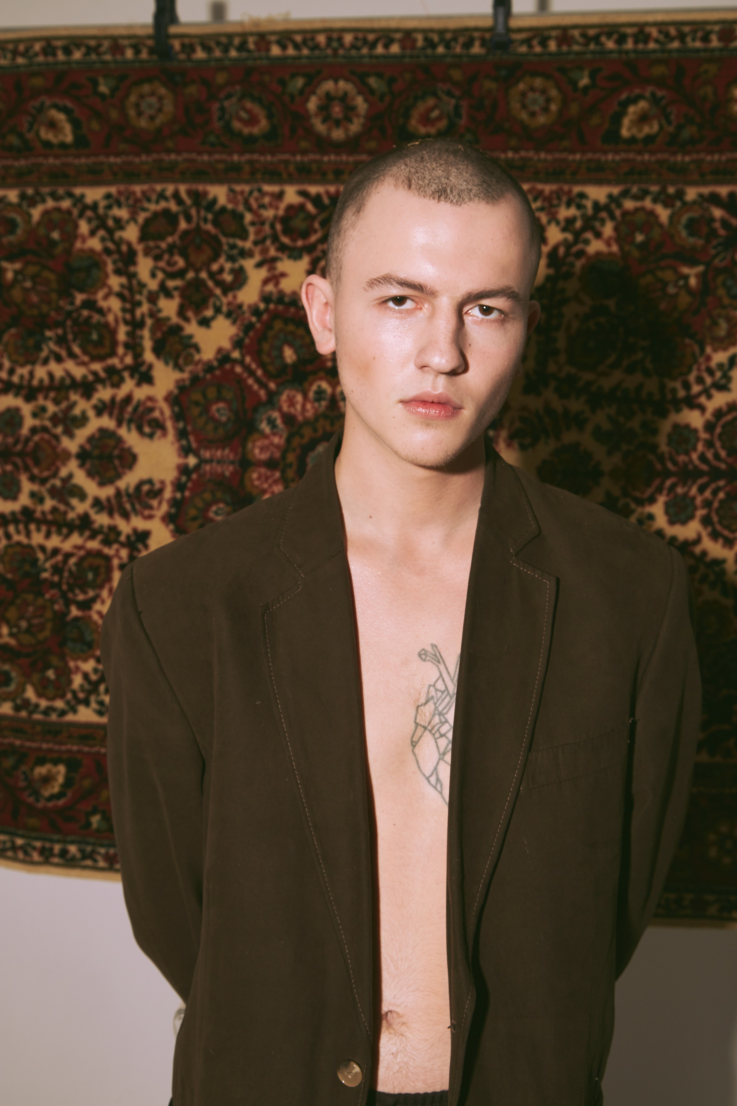 Женя. Фотограф Савченко Люба. Москва