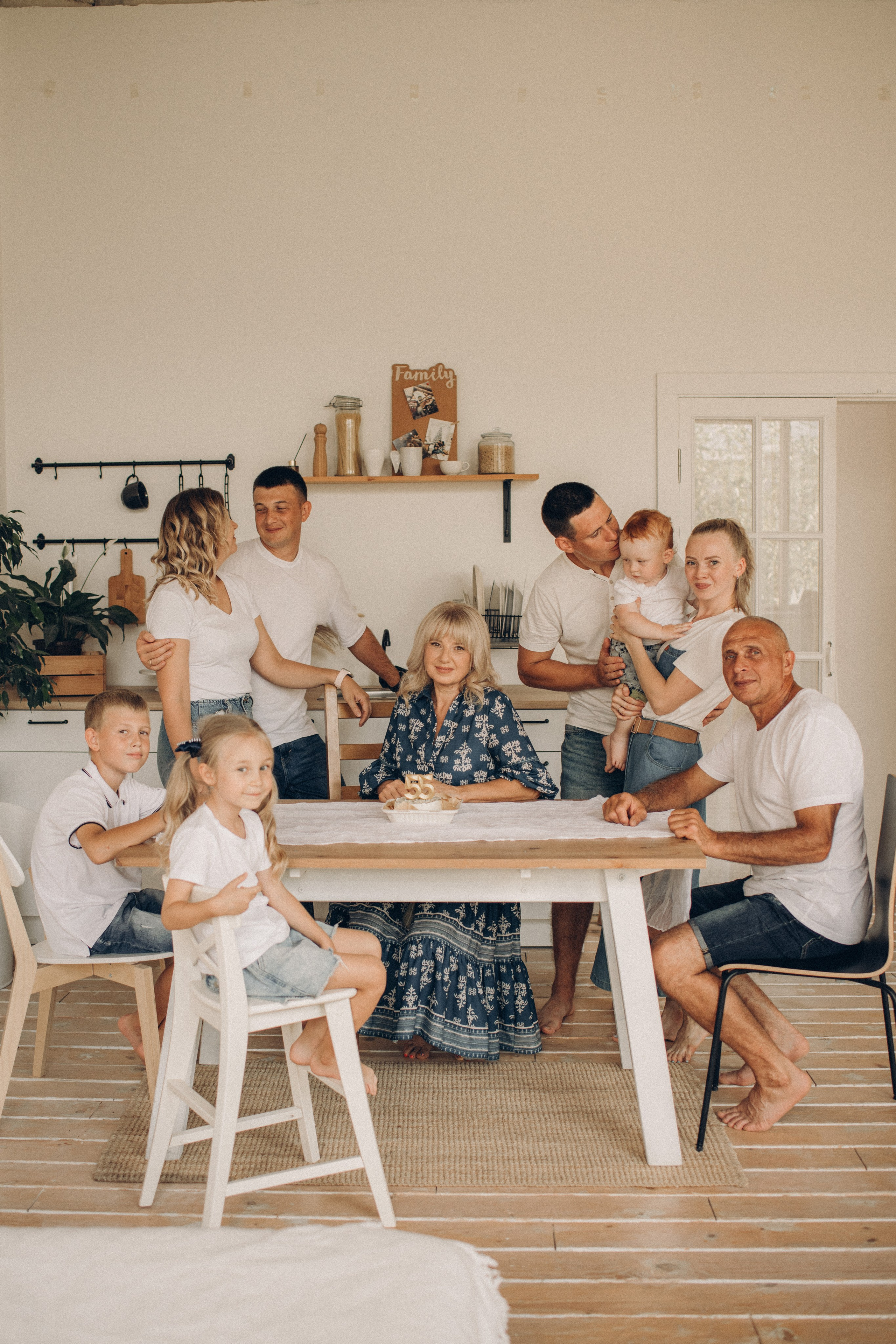 В студии. Фотограф Алиса Чечина. Калуга. Товарково