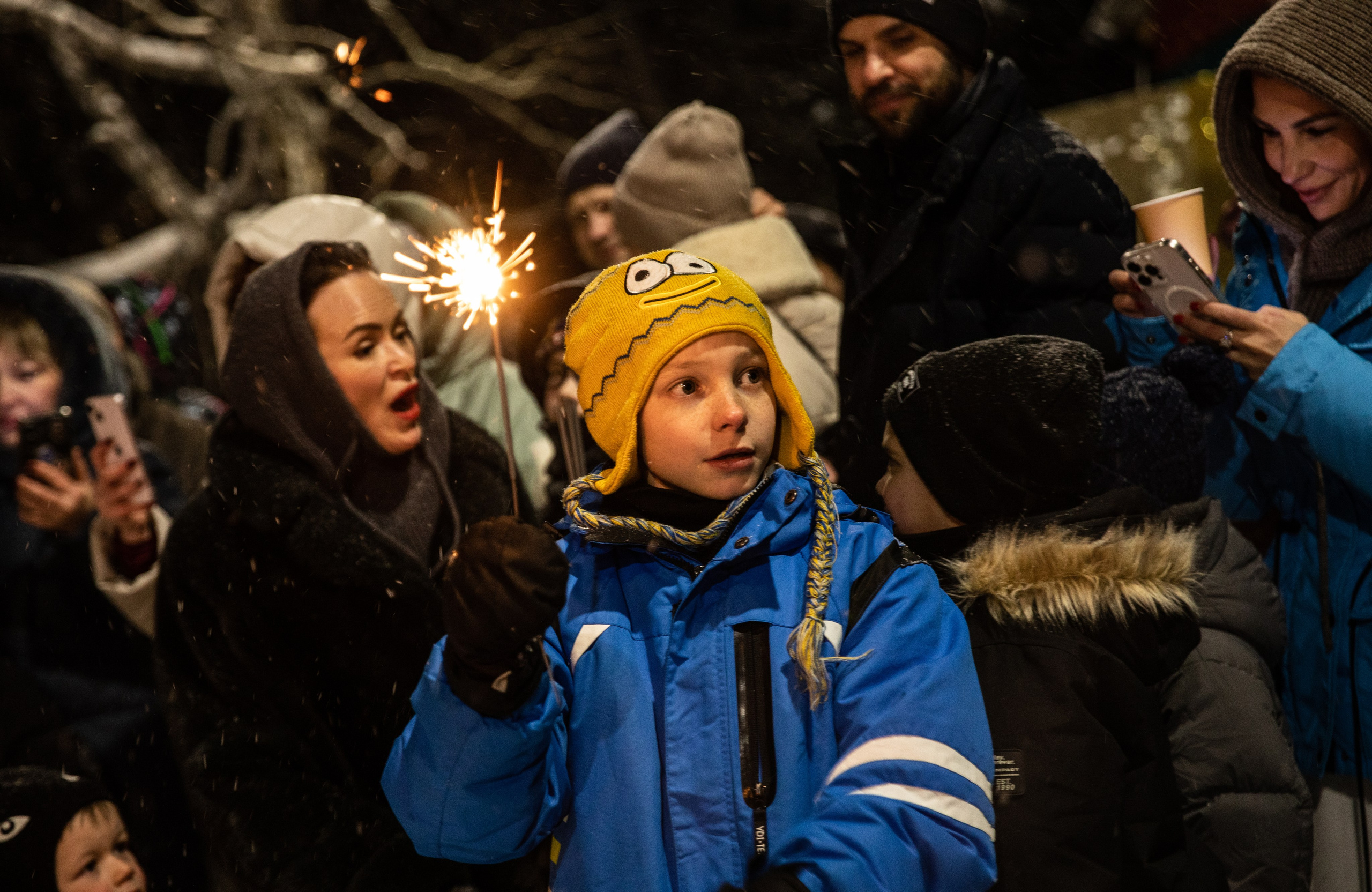 Новый год — Утес, Чебаркуль 2025-2026. Репортажный и свадебный фотограф в Челябинске Елисеев Павел