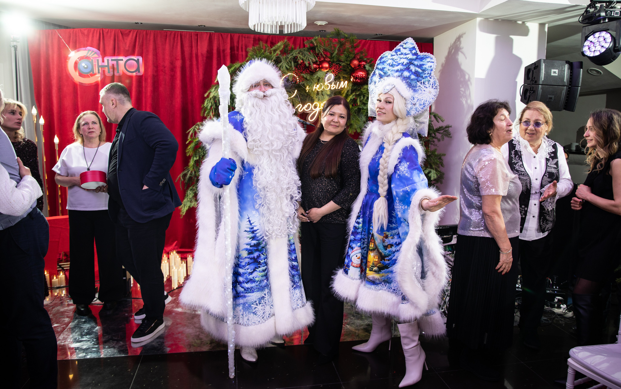 Корпортатив Санта. Amore ore. Репортажный и свадебный фотограф в Челябинске Елисеев Павел