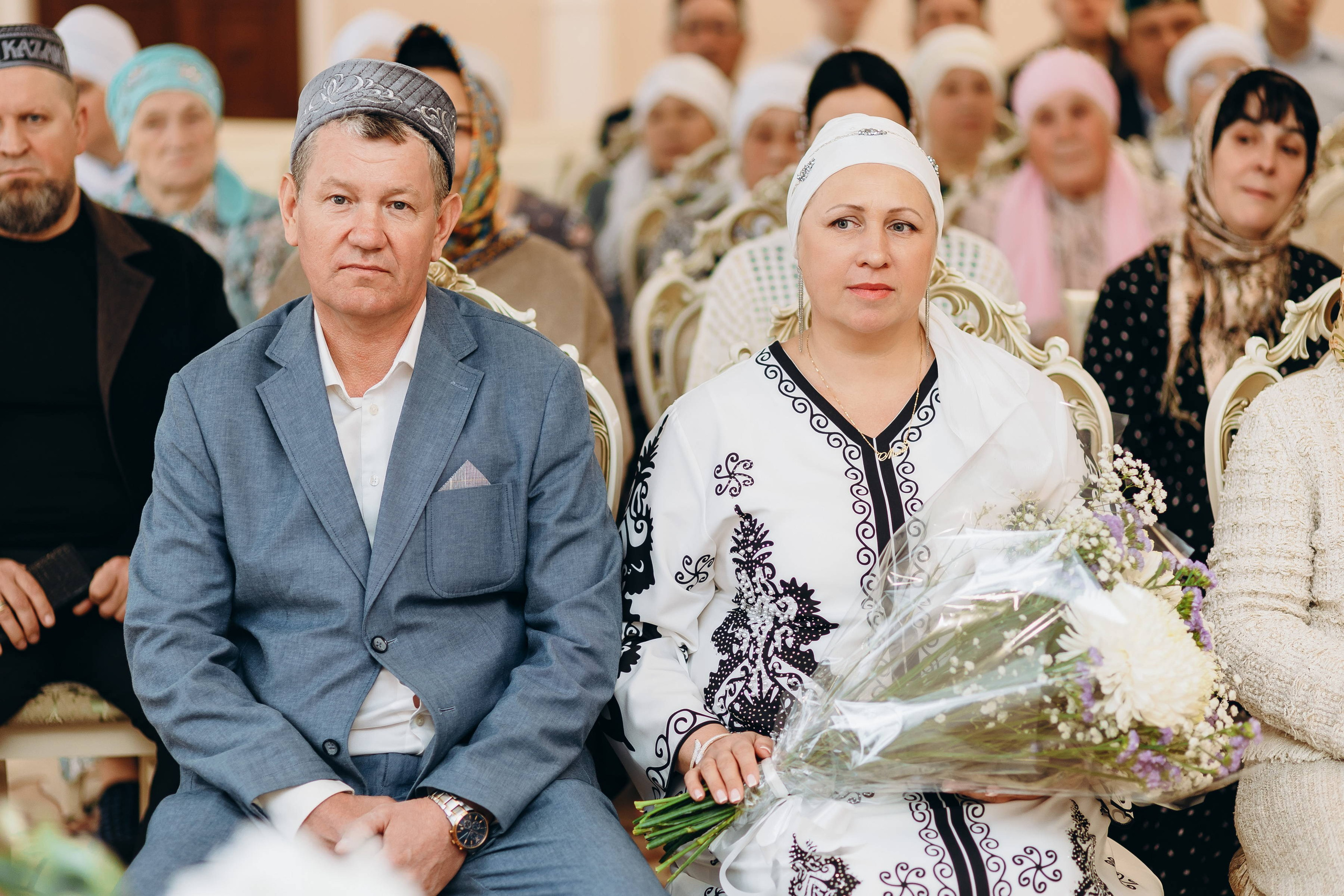 никах в мечети Марджани