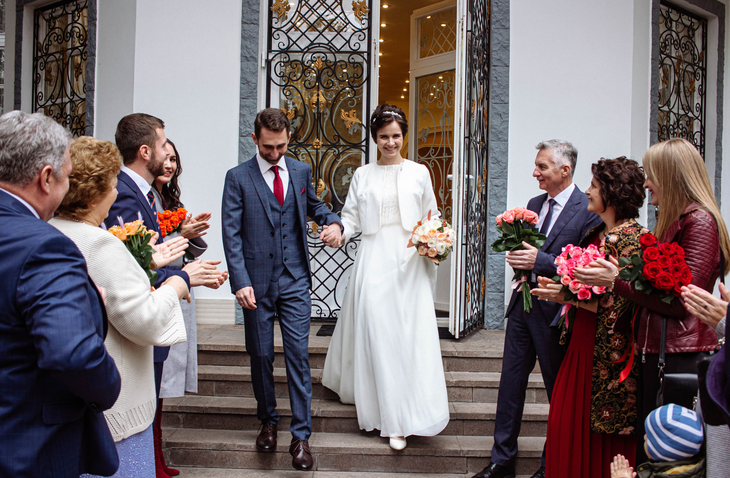 Особняк в Серебряном бору. Свадебный фотограф Маргарита Глумскова