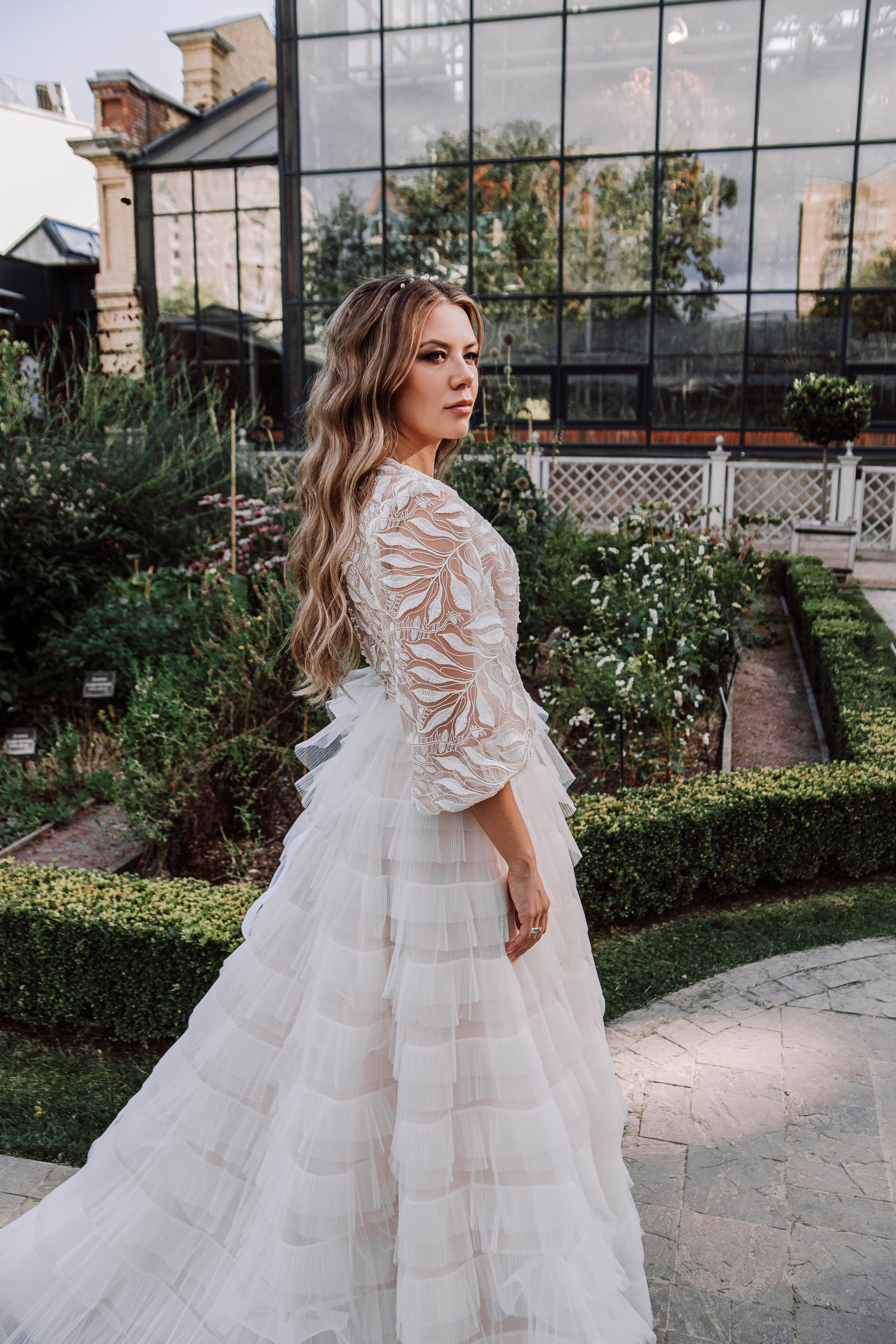 Аптекарский огород. Свадебный фотограф Маргарита Глумскова