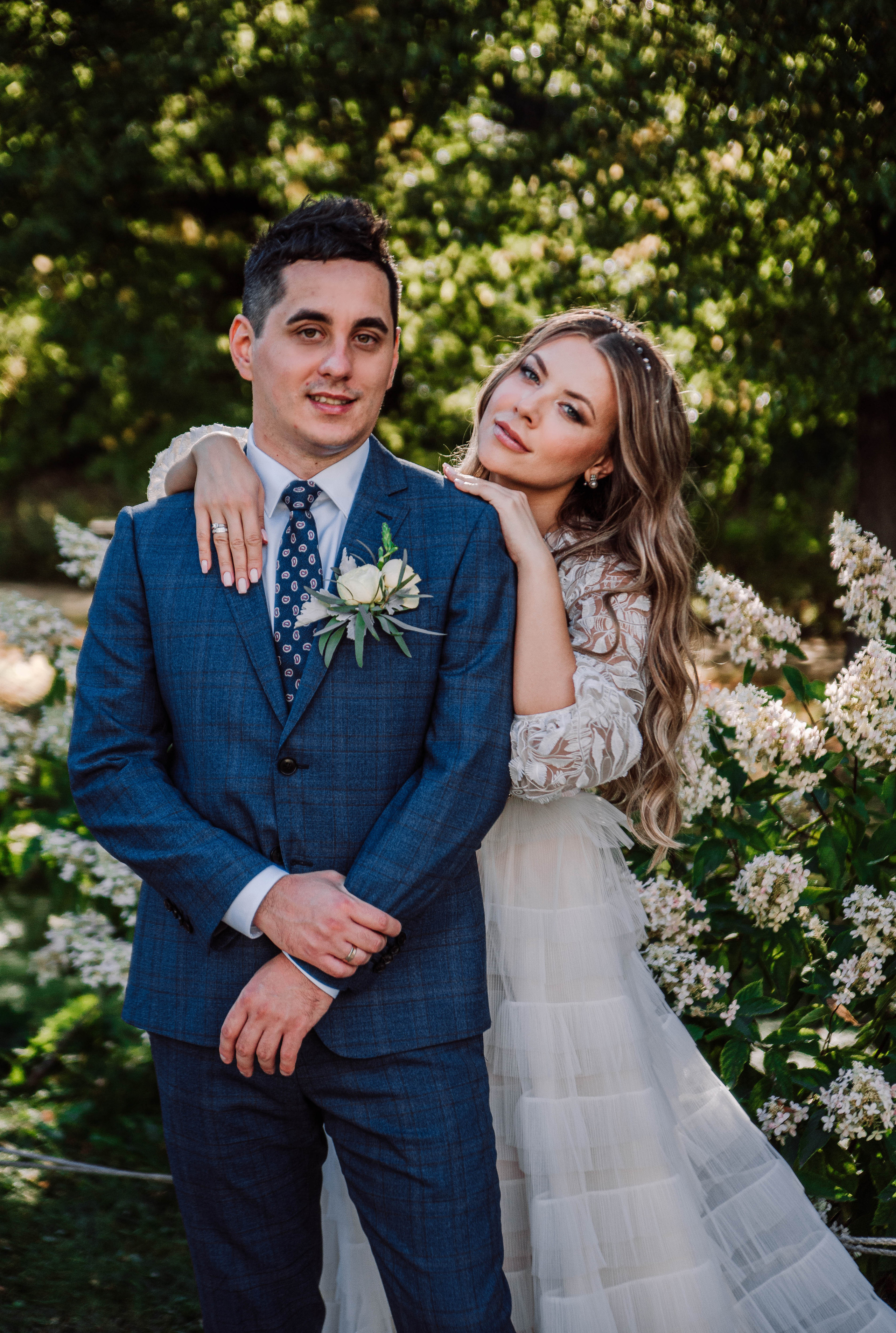 Аптекарский огород. Свадебный фотограф Маргарита Глумскова