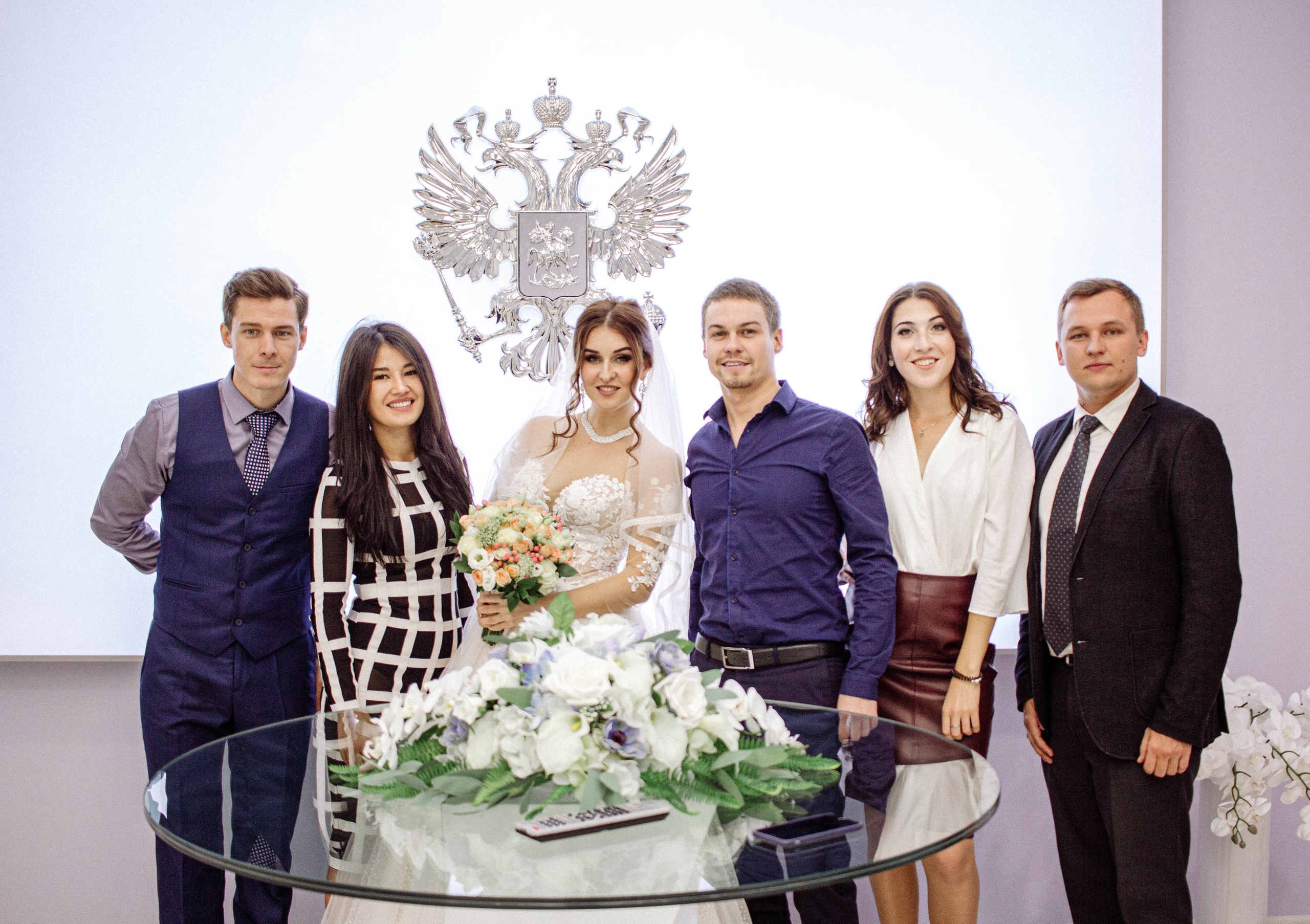 Домодедовский ЗАГС. Свадебный фотограф Маргарита Глумскова