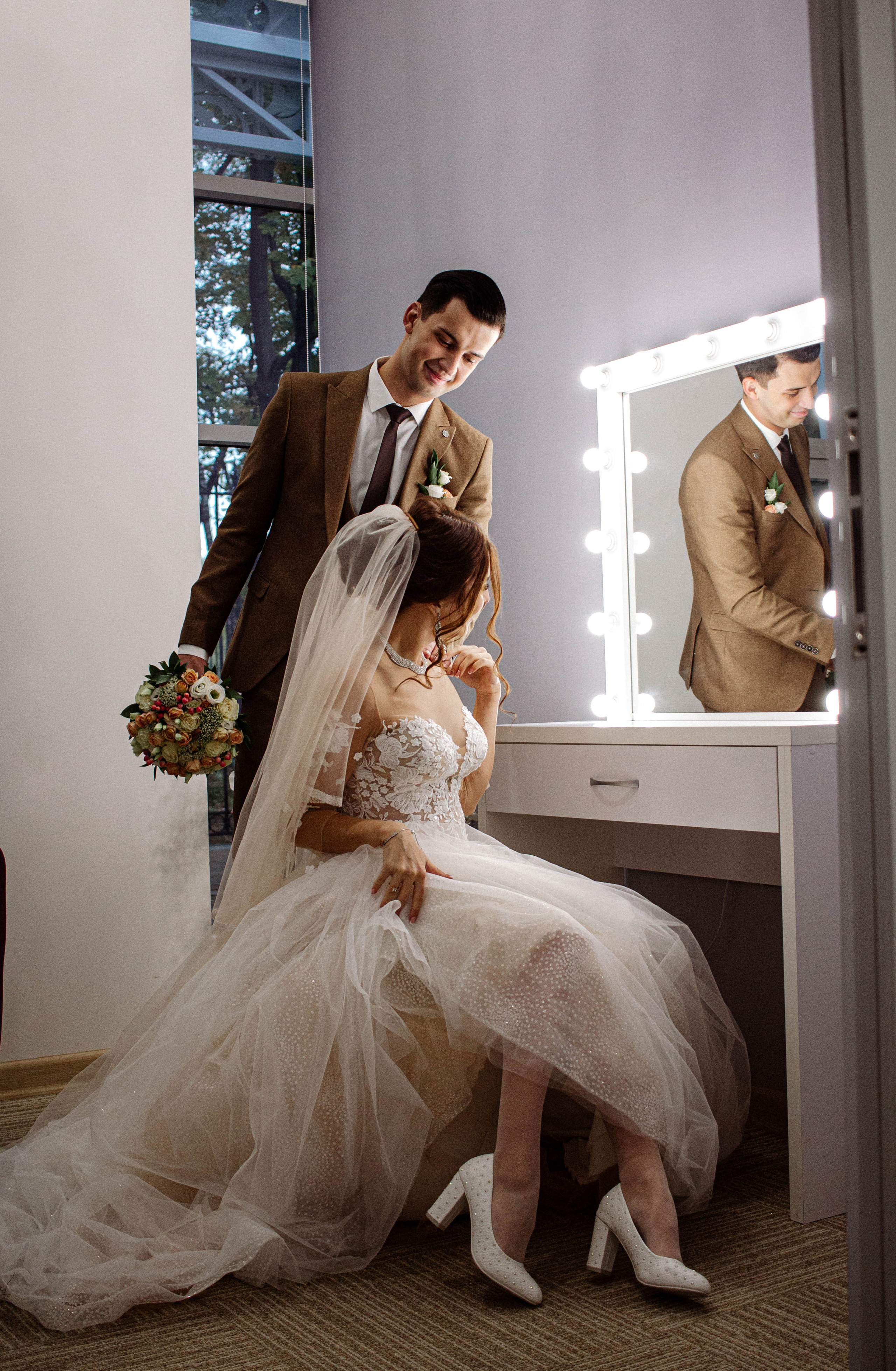 Домодедовский ЗАГС. Свадебный фотограф Маргарита Глумскова