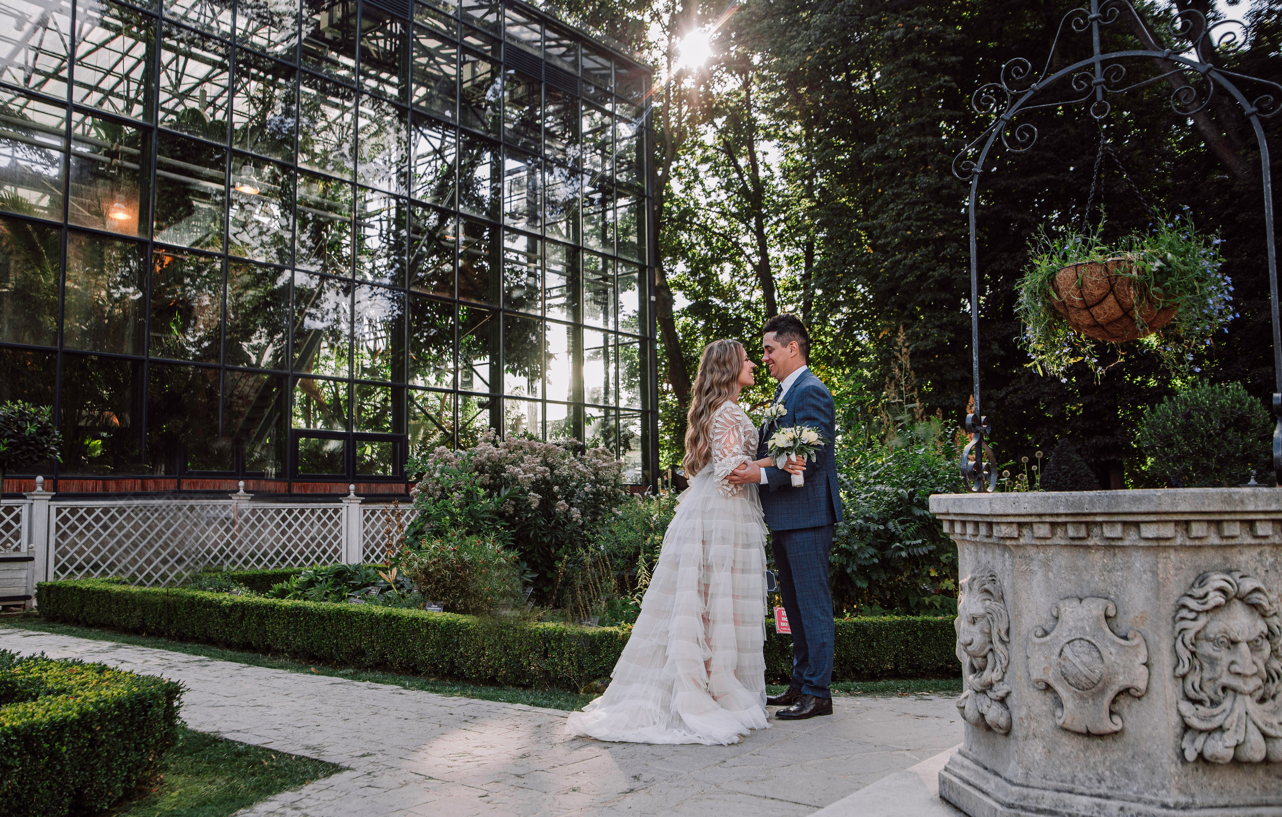 Аптекарский огород. Свадебный фотограф Маргарита Глумскова