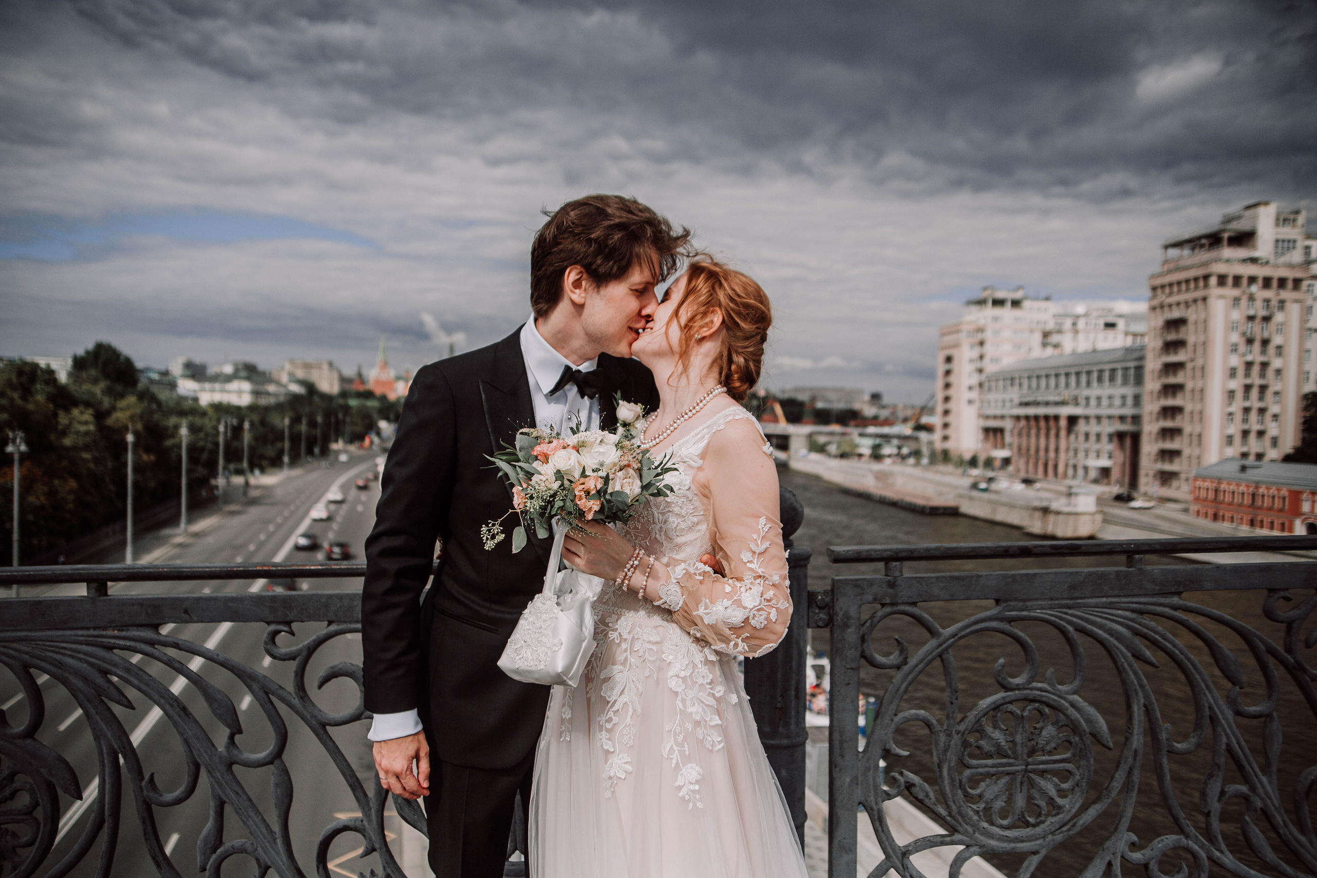 Храм Христа Спасителя. Свадебный фотограф Маргарита Глумскова