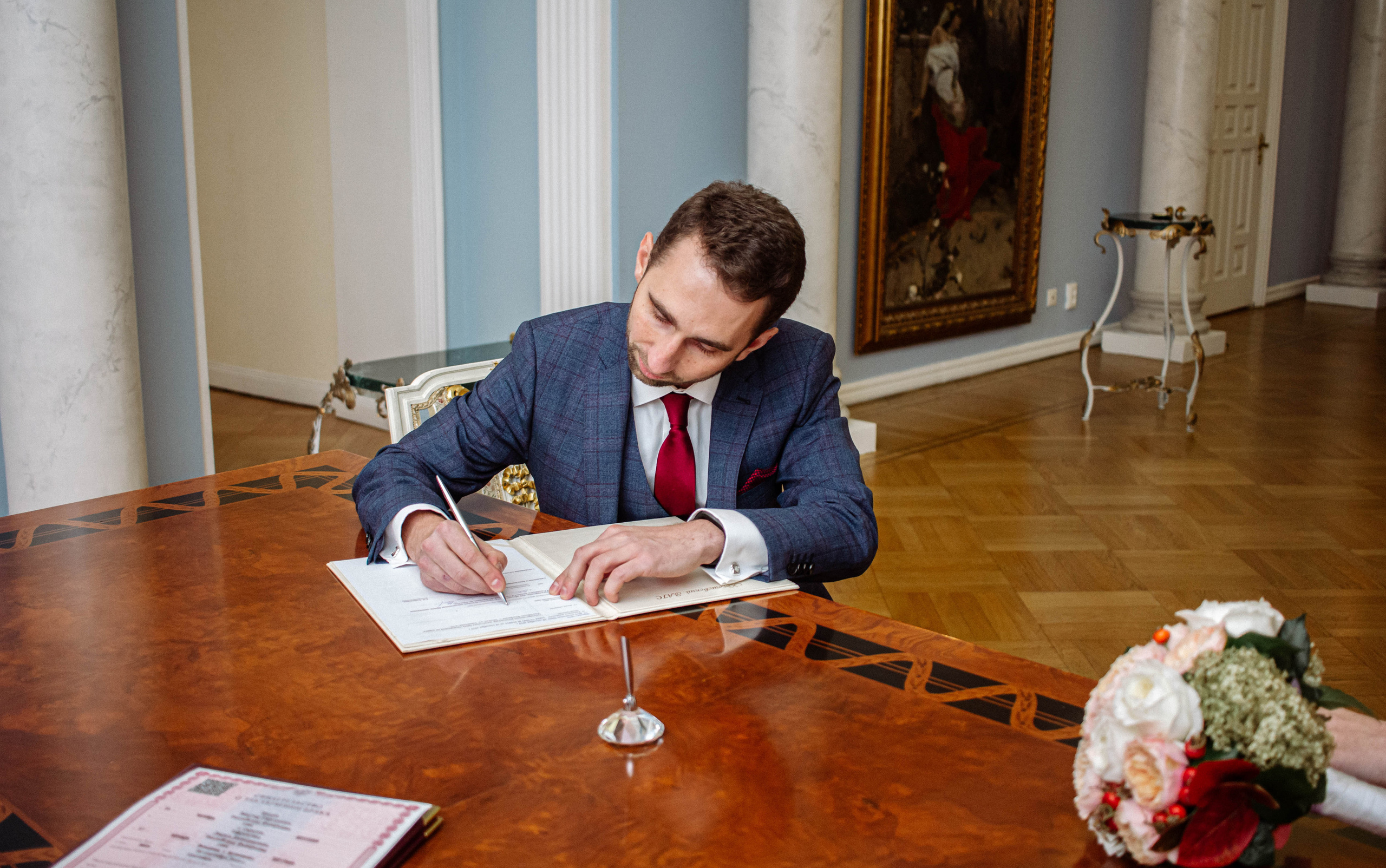 Особняк в Серебряном бору. Свадебный фотограф Маргарита Глумскова