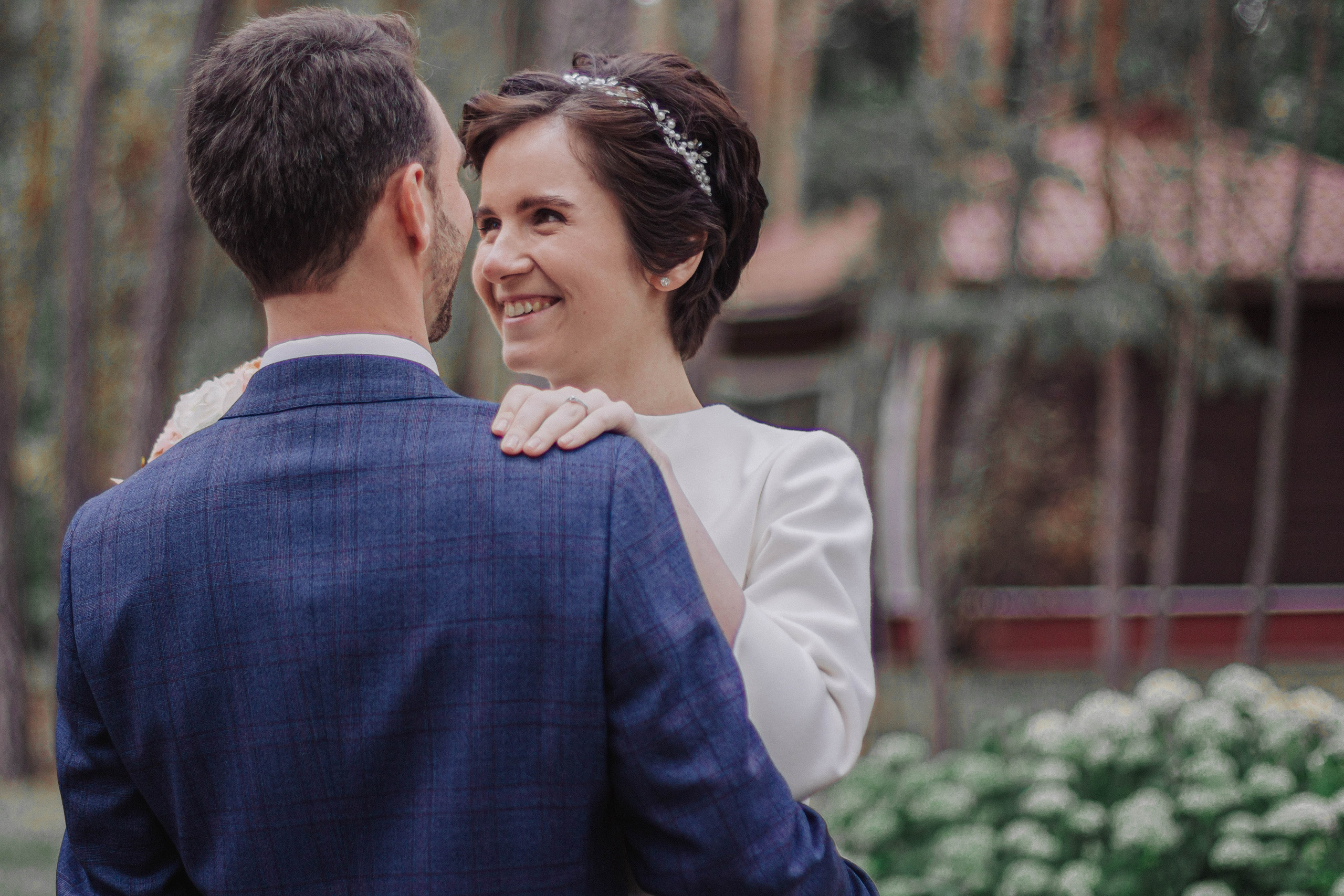 Особняк в Серебряном бору. Свадебный фотограф Маргарита Глумскова