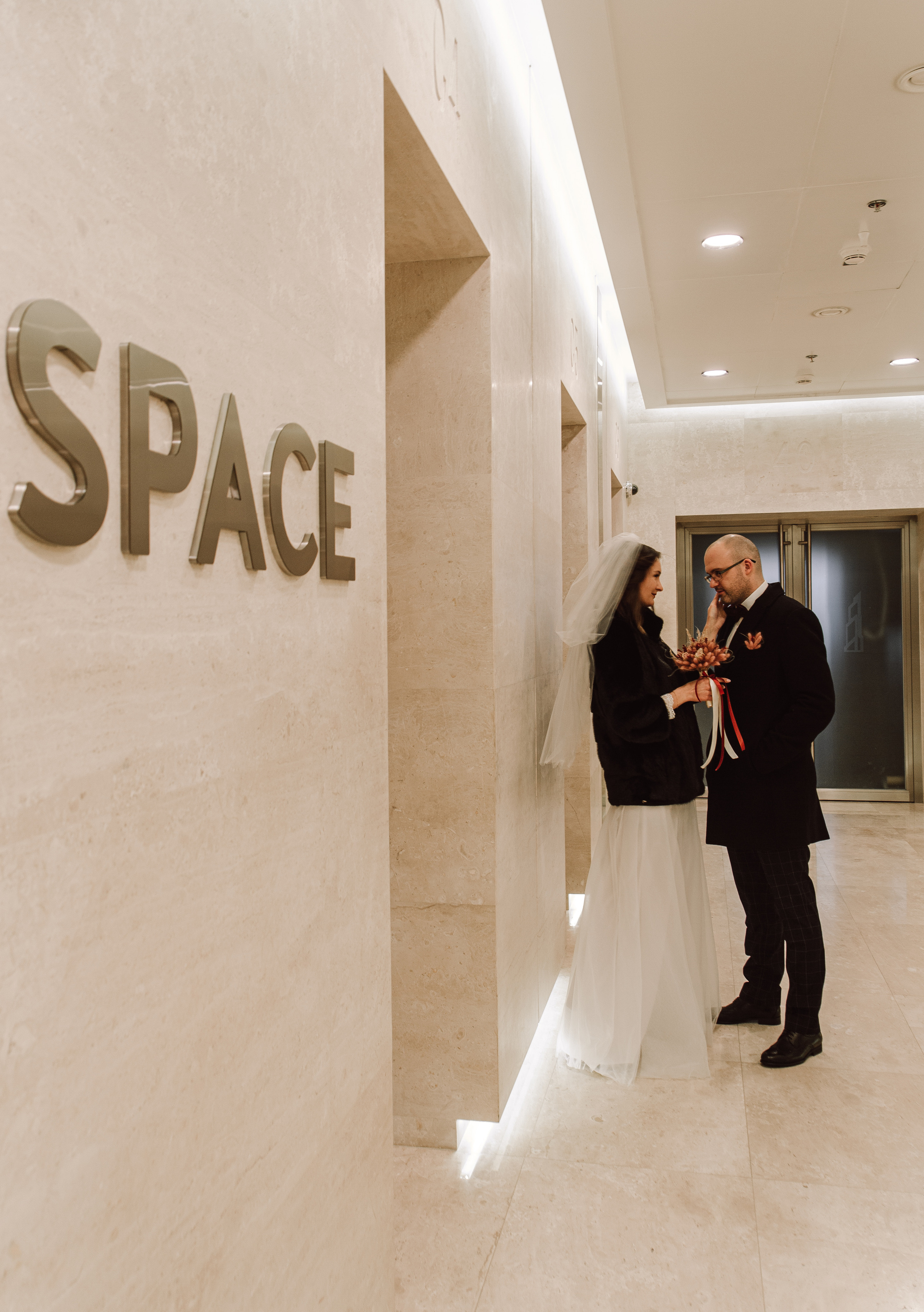 Башня «Меркурий». Свадебный фотограф Маргарита Глумскова