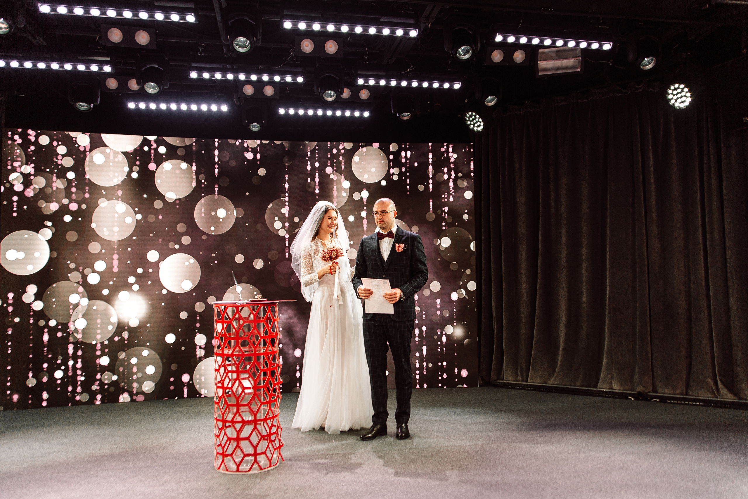 Башня «Меркурий». Свадебный фотограф Маргарита Глумскова