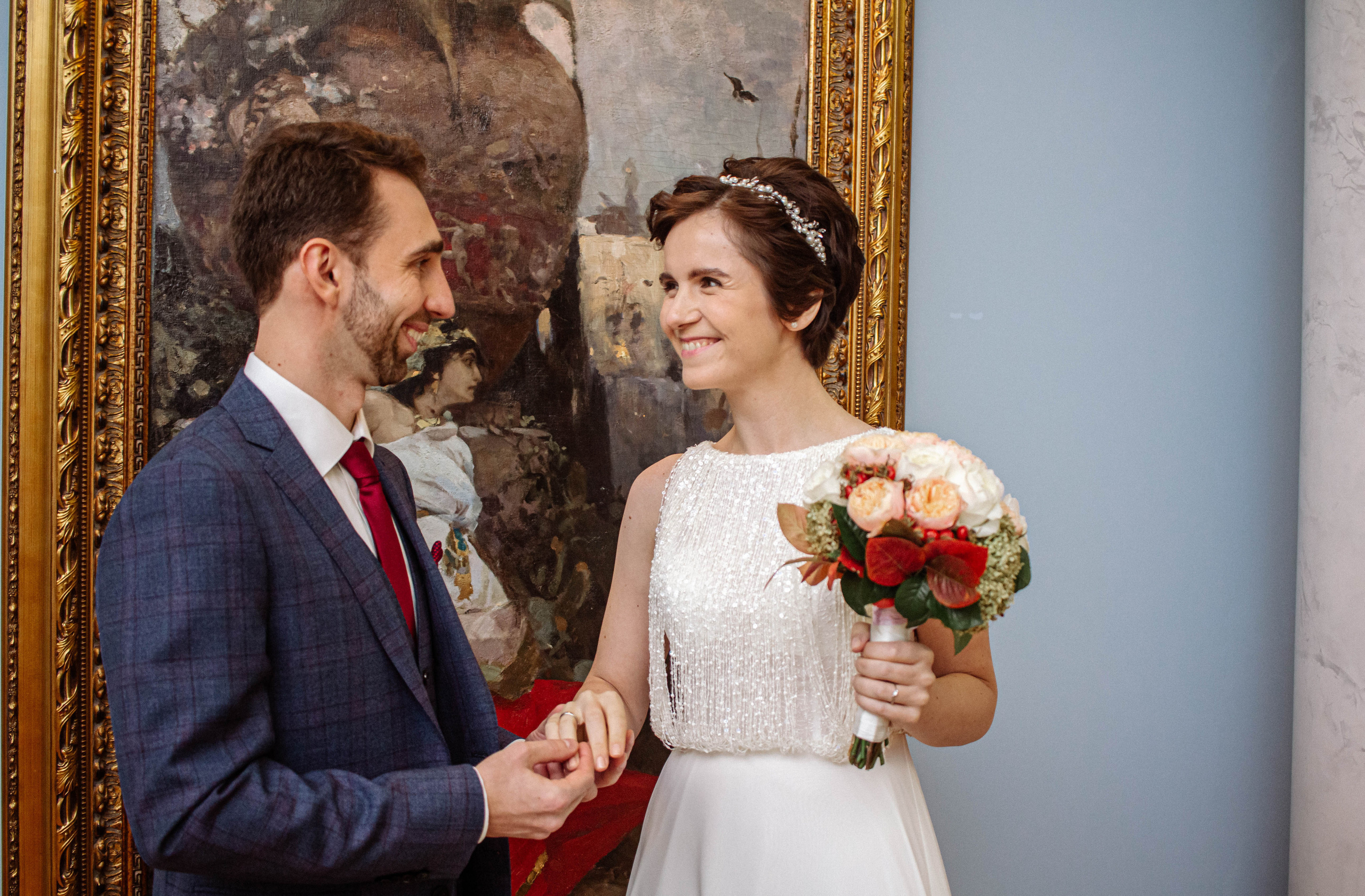 Особняк в Серебряном бору. Свадебный фотограф Маргарита Глумскова