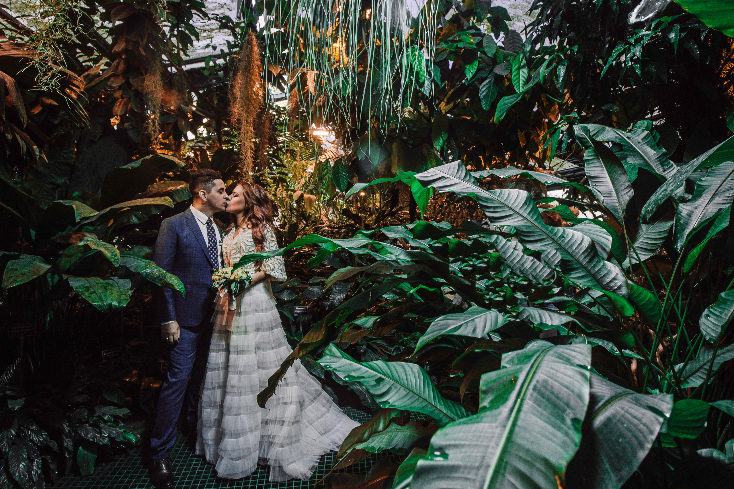 Аптекарский огород. Свадебный фотограф Маргарита Глумскова