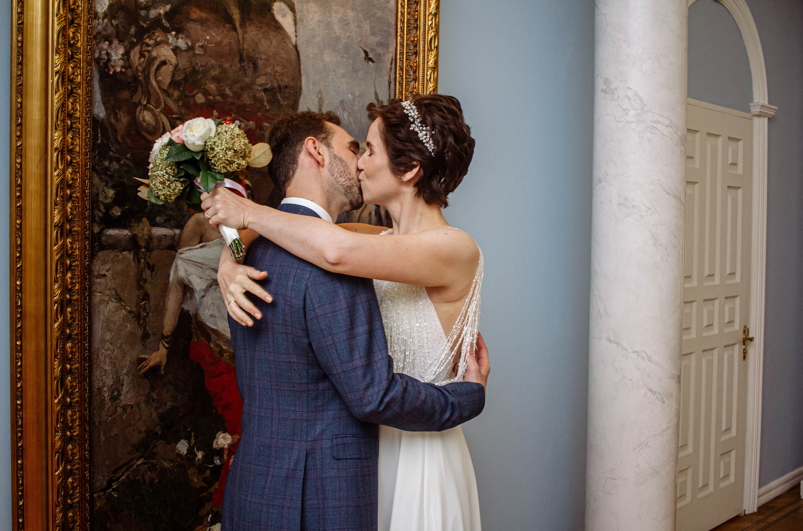 Особняк в Серебряном бору. Свадебный фотограф Маргарита Глумскова