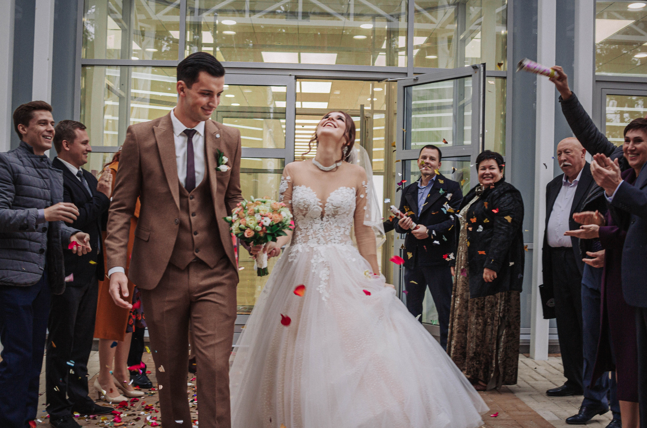 Домодедовский ЗАГС. Свадебный фотограф Маргарита Глумскова