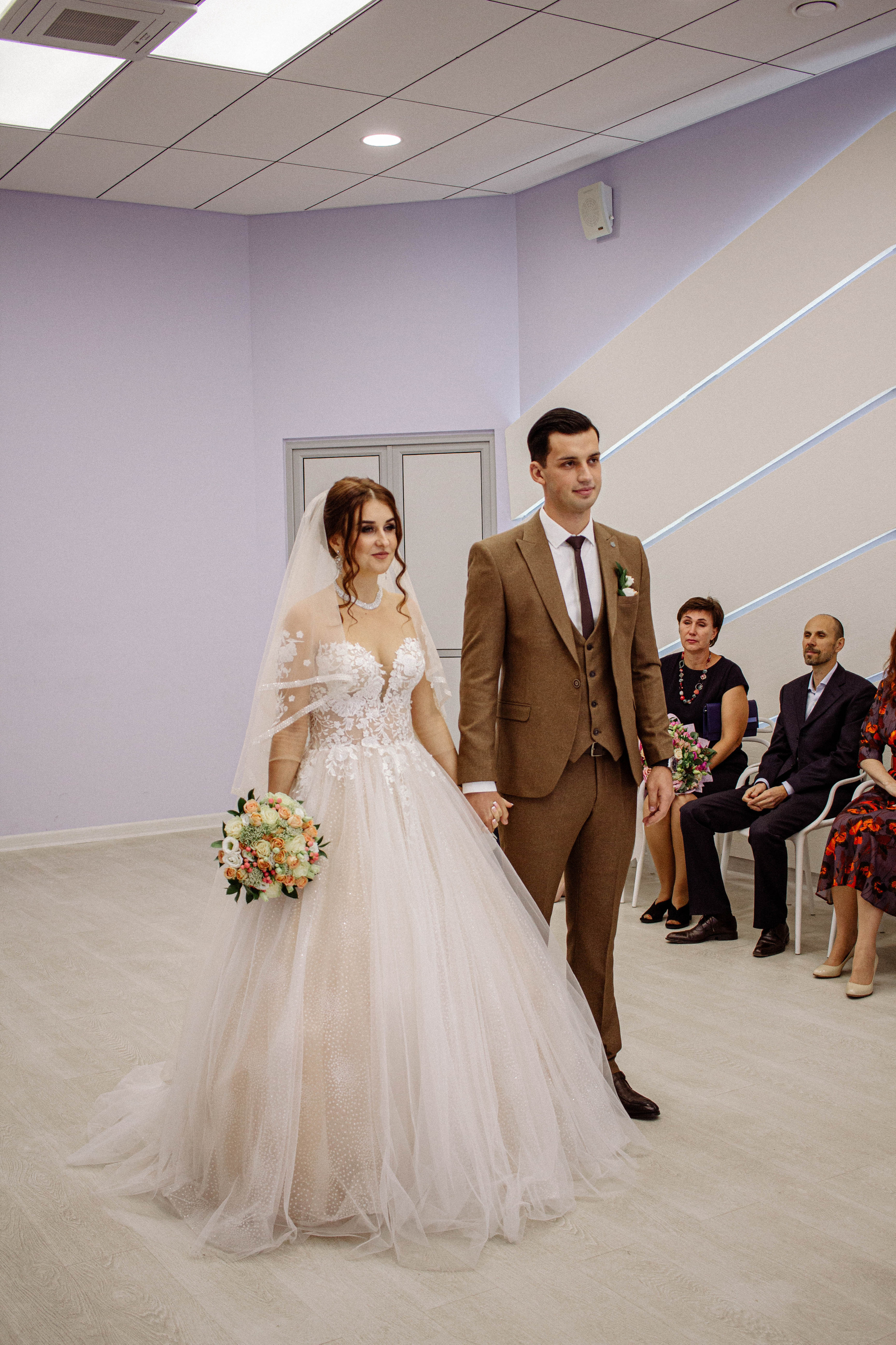 Домодедовский ЗАГС. Свадебный фотограф Маргарита Глумскова