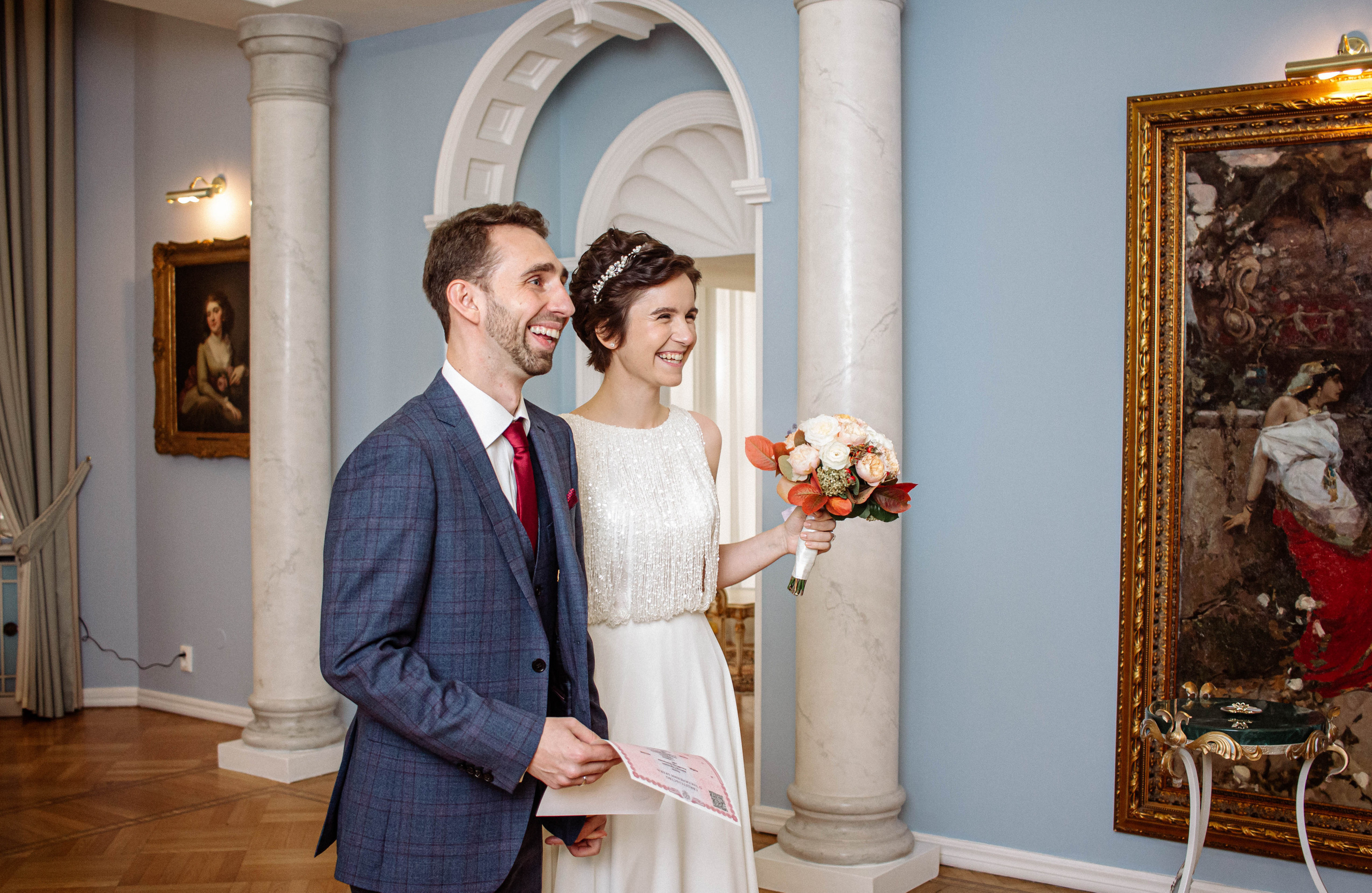 Особняк в Серебряном бору. Свадебный фотограф Маргарита Глумскова