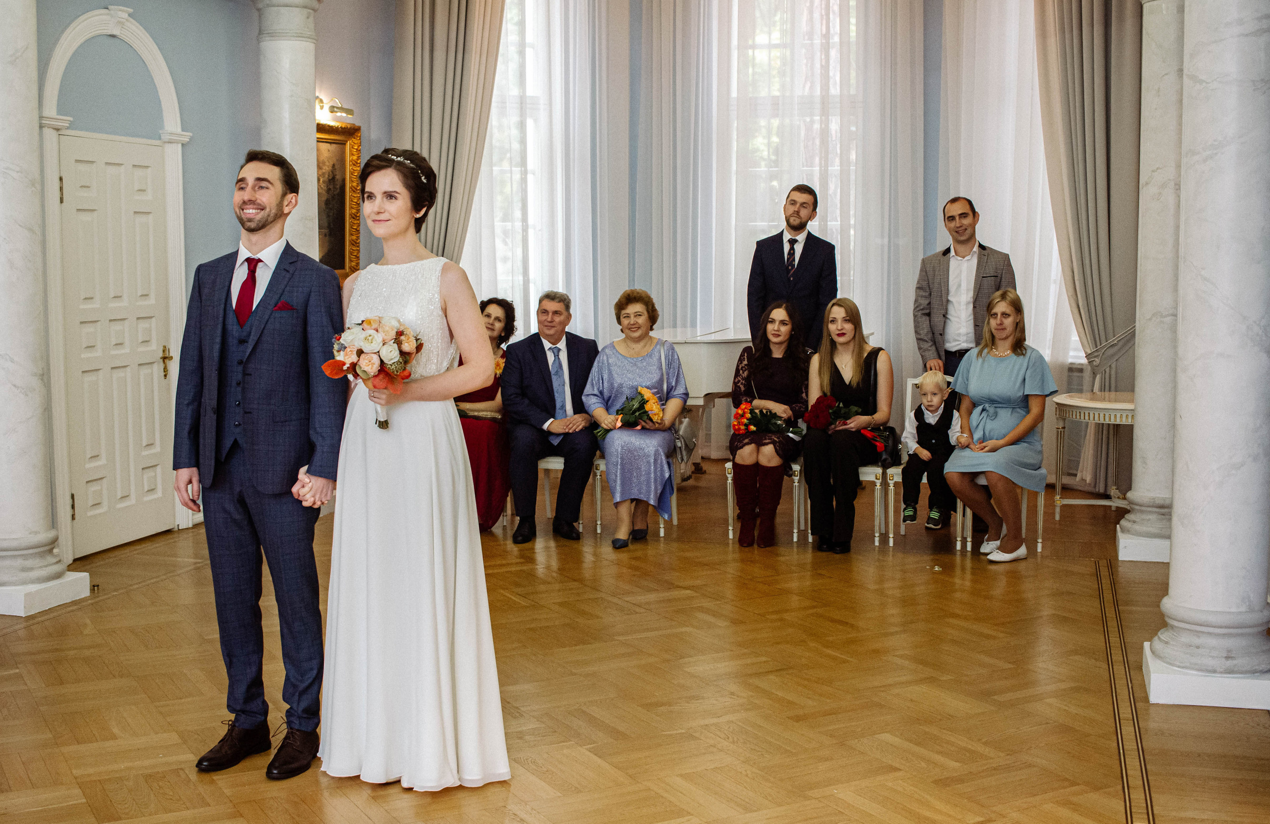 Особняк в Серебряном бору. Свадебный фотограф Маргарита Глумскова