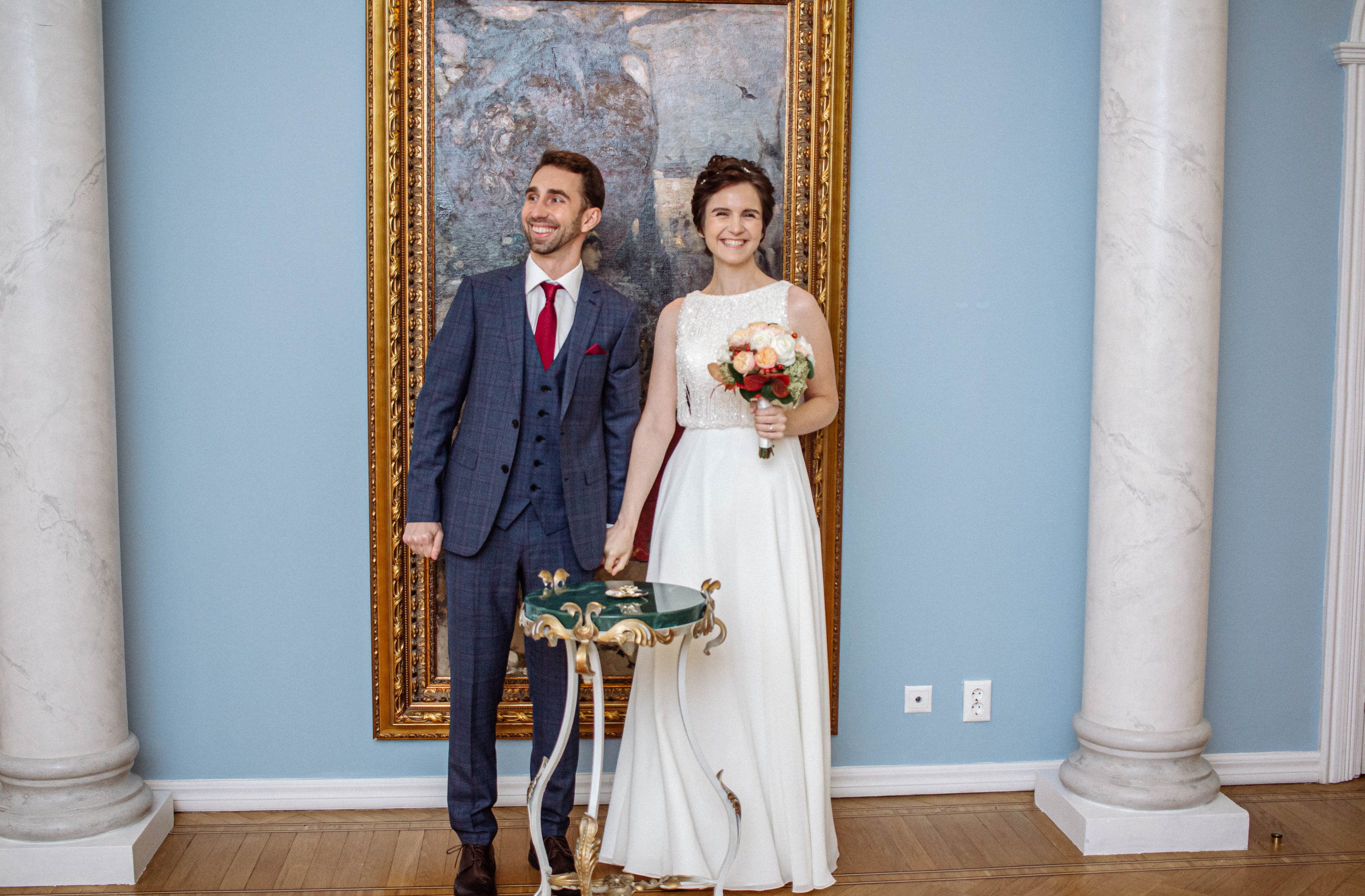 Особняк в Серебряном бору. Свадебный фотограф Маргарита Глумскова