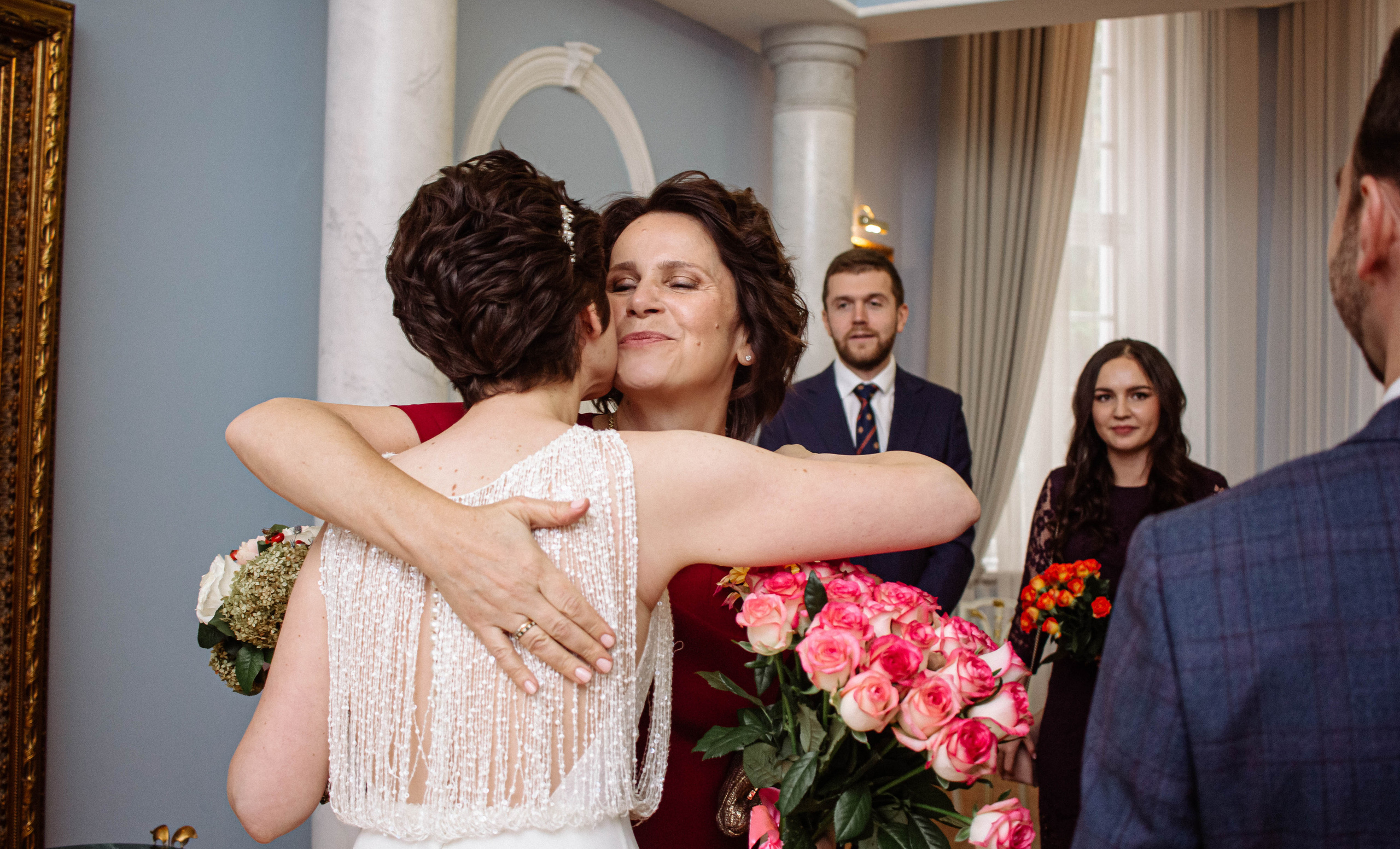 Особняк в Серебряном бору. Свадебный фотограф Маргарита Глумскова