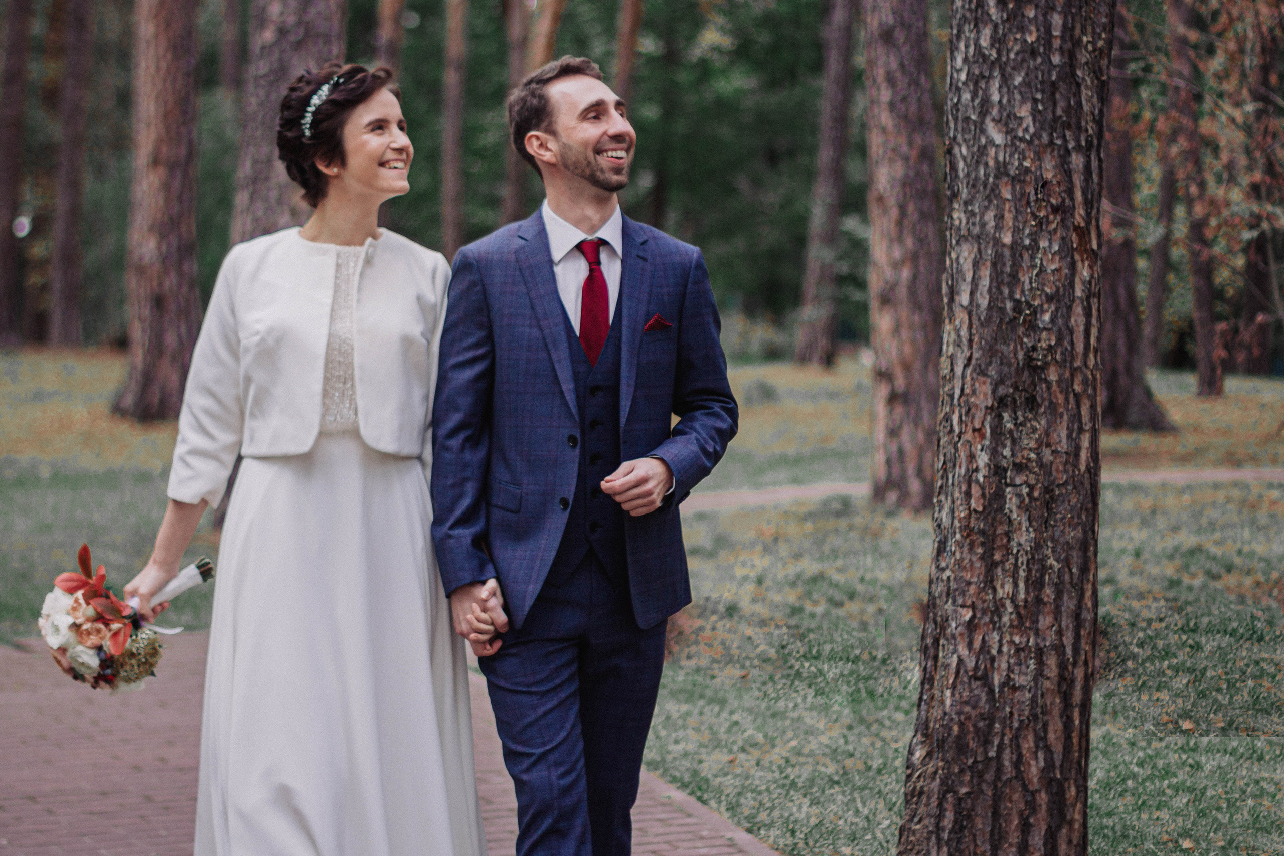 Особняк в Серебряном бору. Свадебный фотограф Маргарита Глумскова