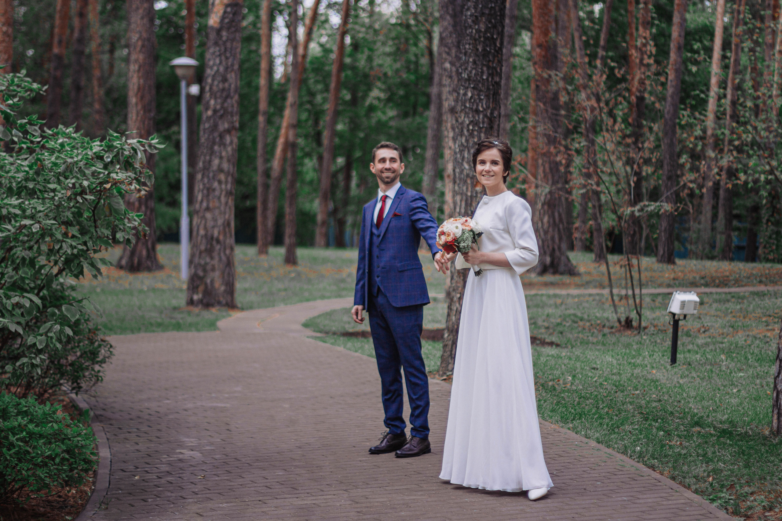 Особняк в Серебряном бору. Свадебный фотограф Маргарита Глумскова