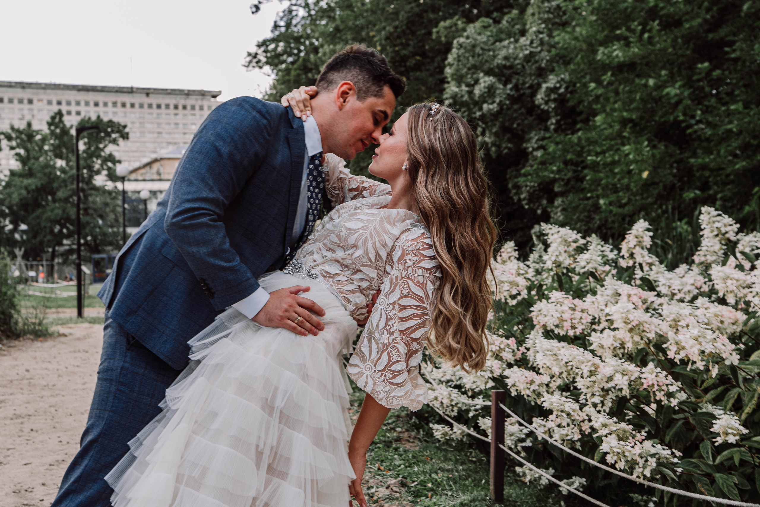 Аптекарский огород. Свадебный фотограф Маргарита Глумскова