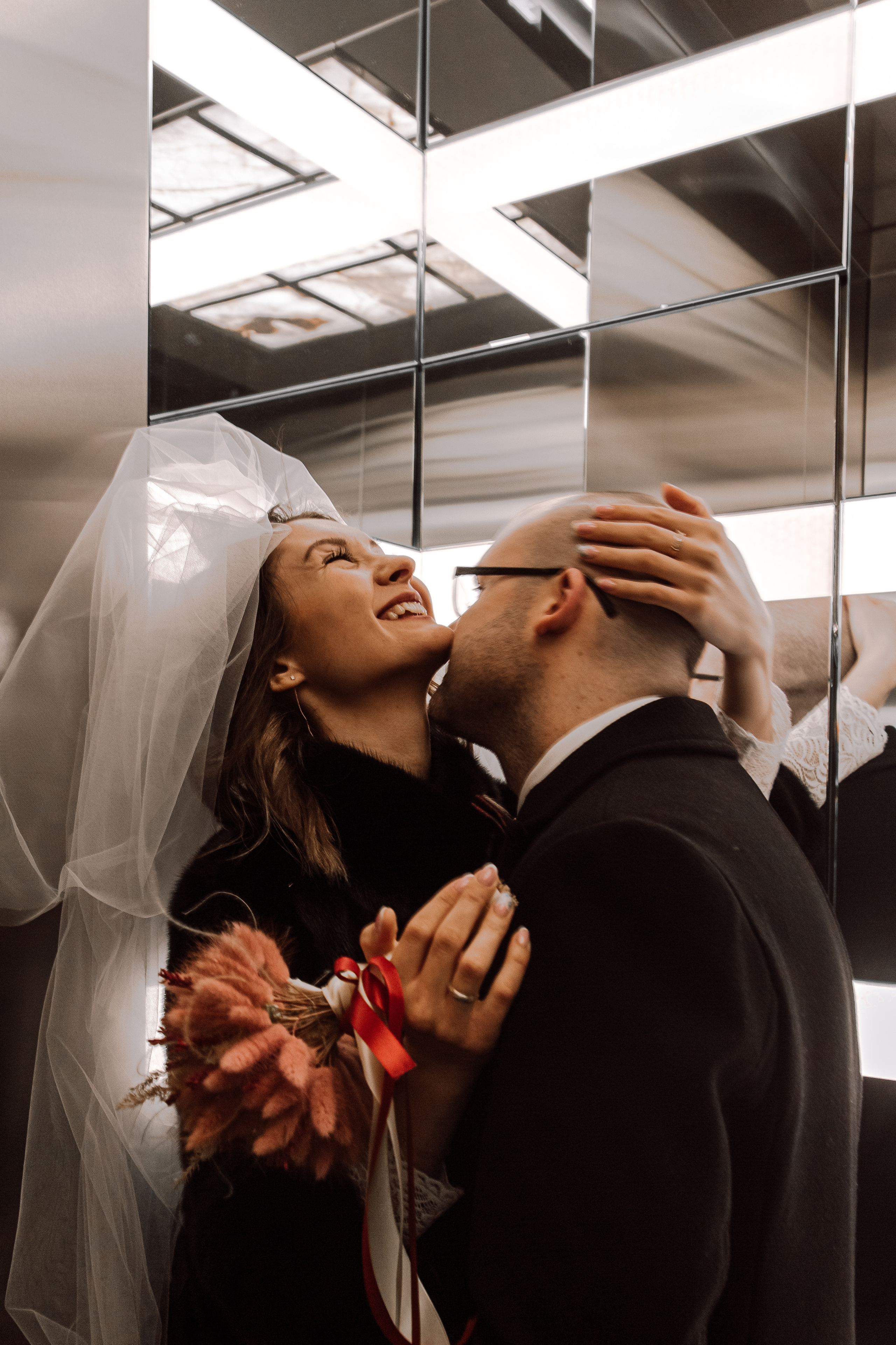 Башня «Меркурий». Свадебный фотограф Маргарита Глумскова