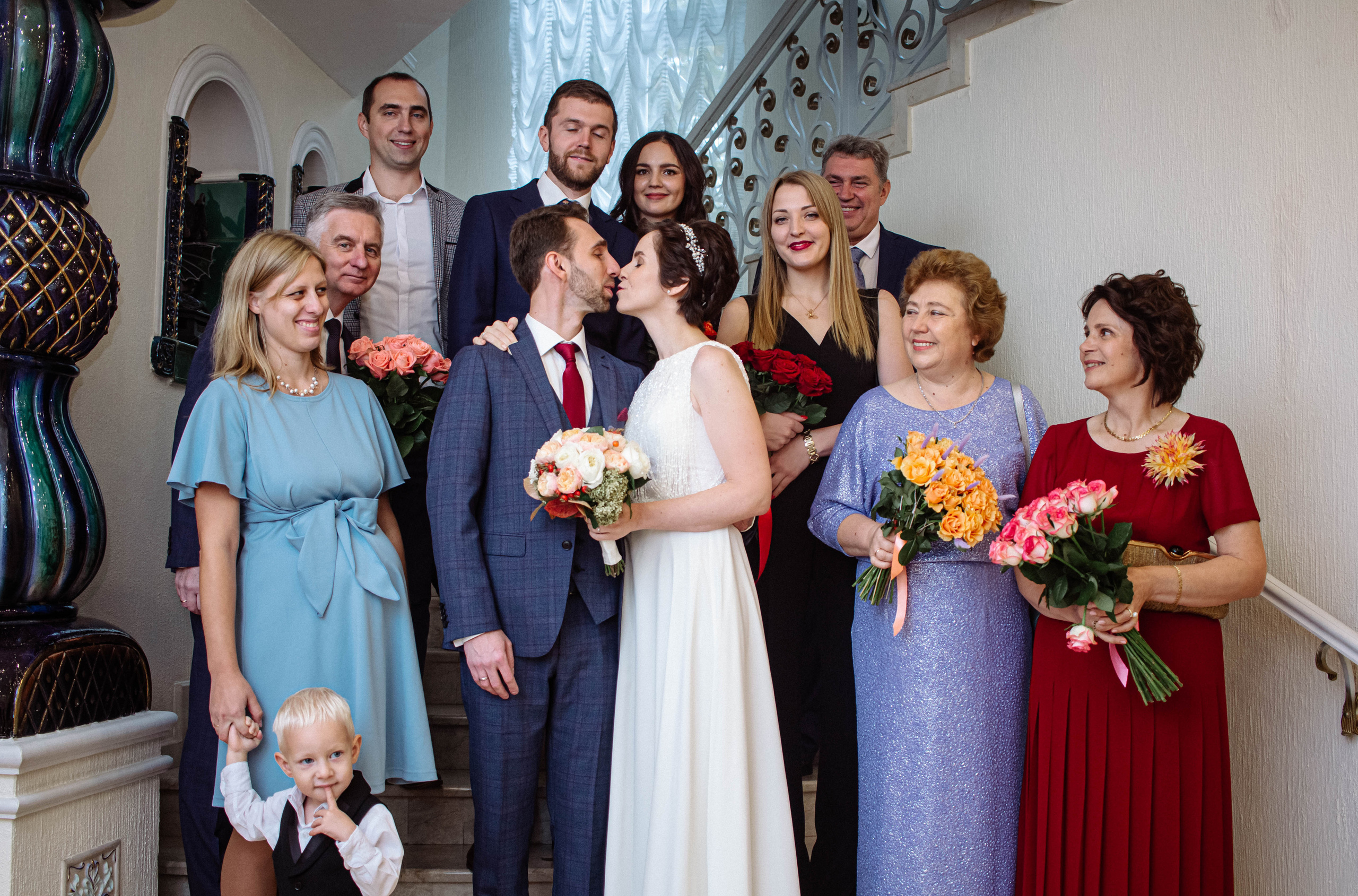 Особняк в Серебряном бору. Свадебный фотограф Маргарита Глумскова