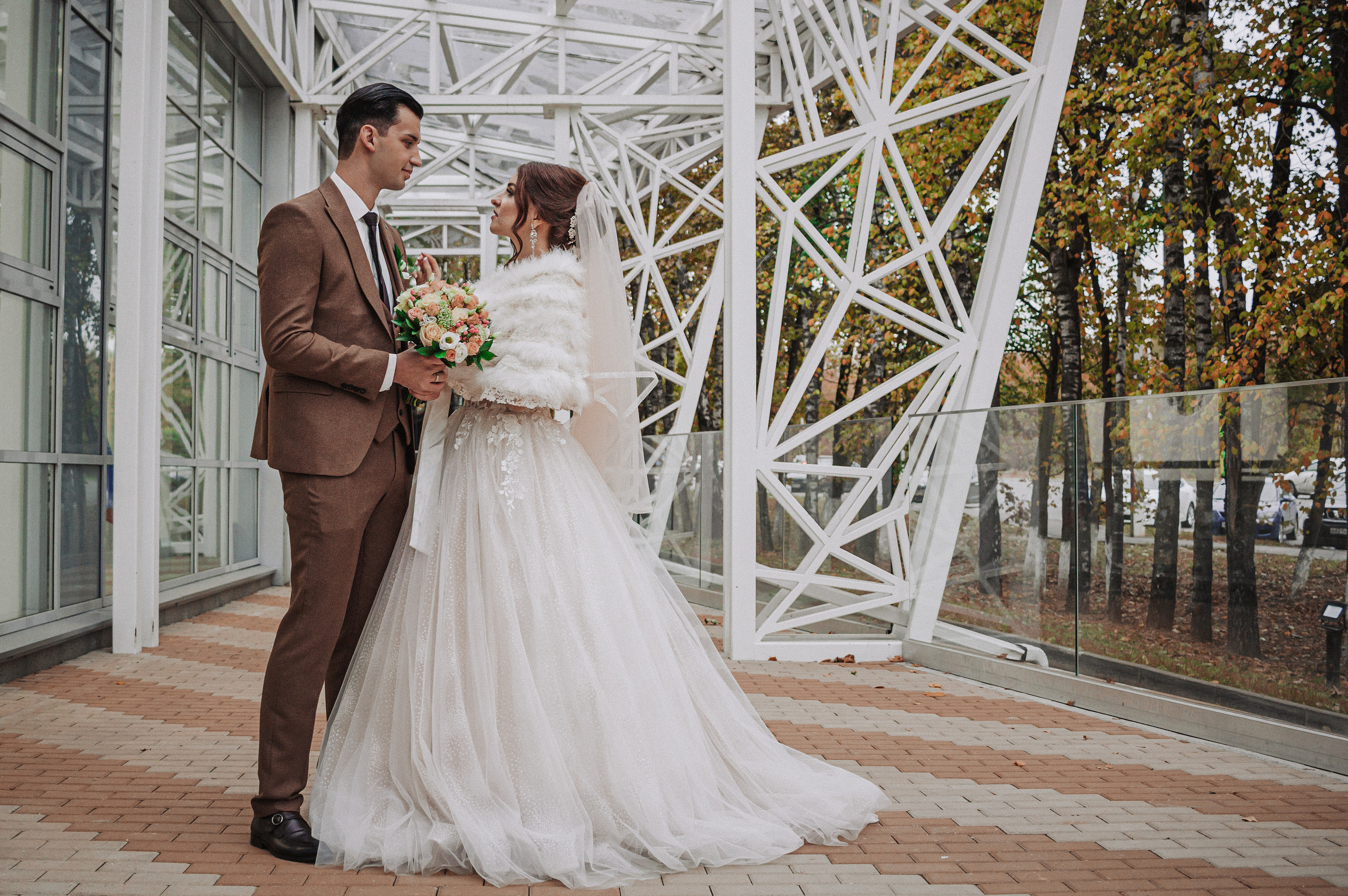 Домодедовский ЗАГС. Свадебный фотограф Маргарита Глумскова