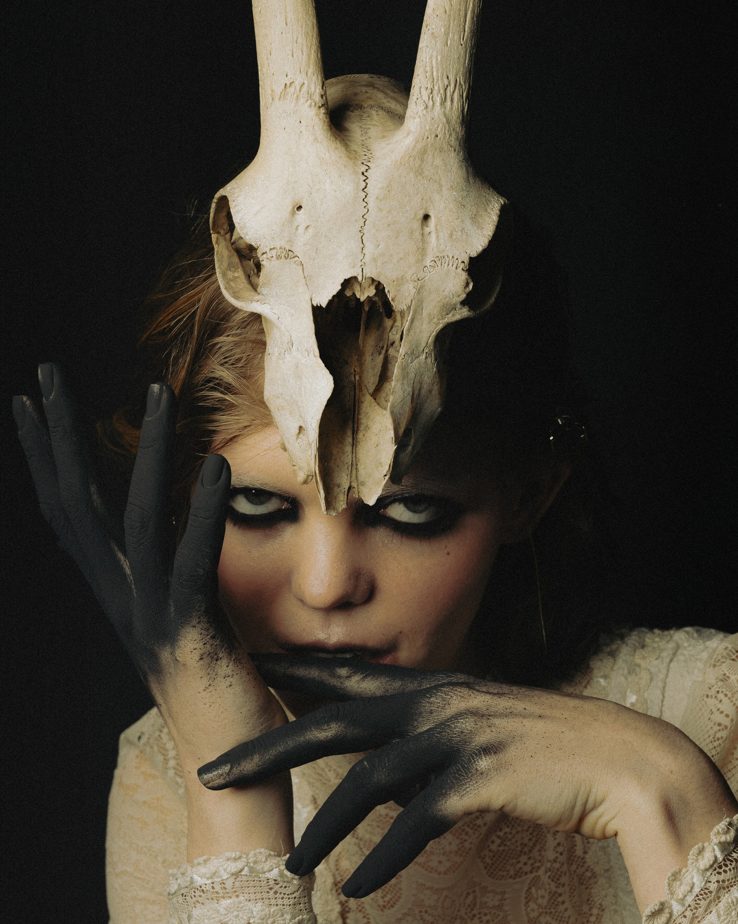 Scream. ART фотограф NBIRDIE