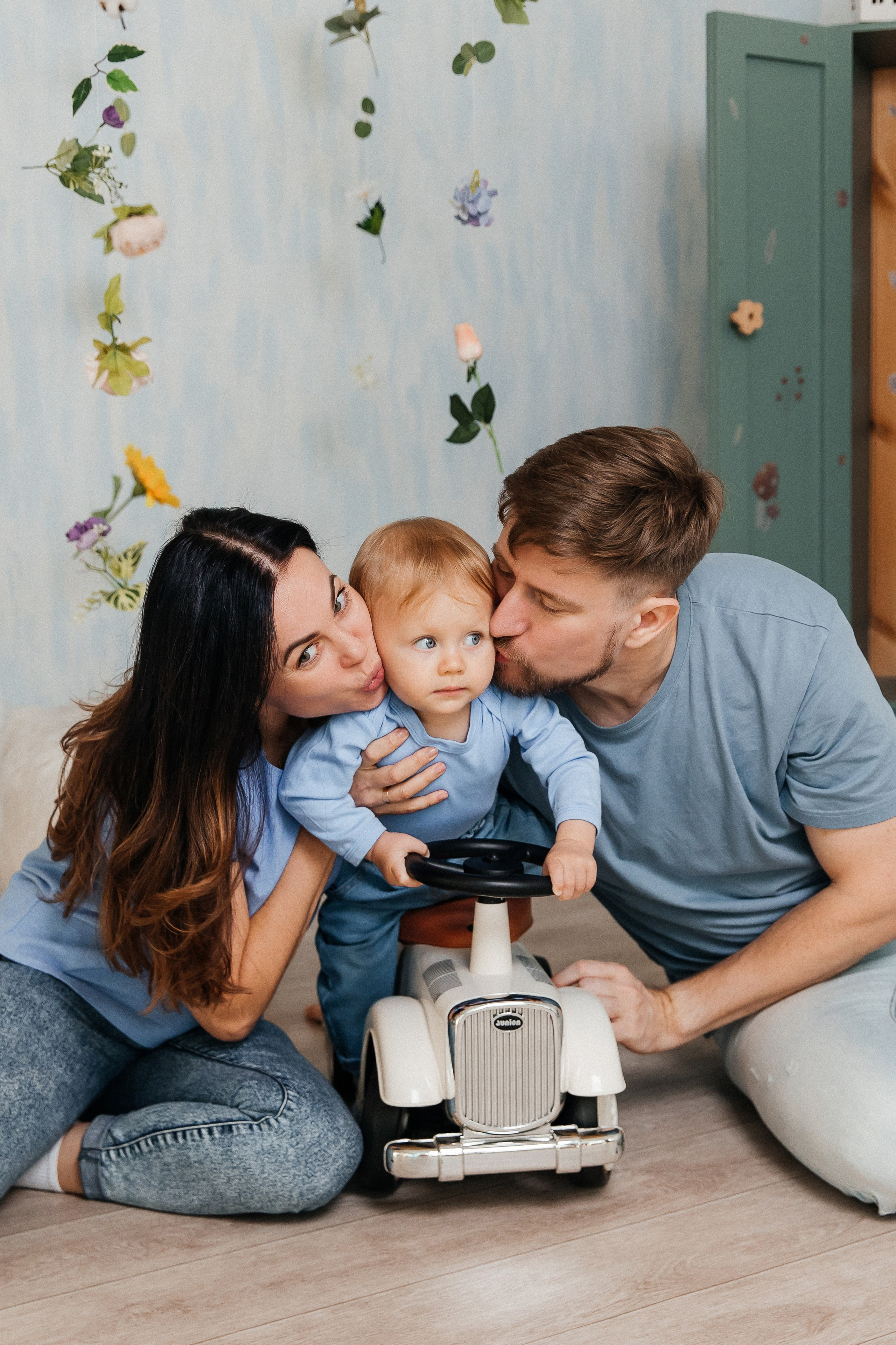 Фотосессия на 1 годик, детская фотостудия Кемерово