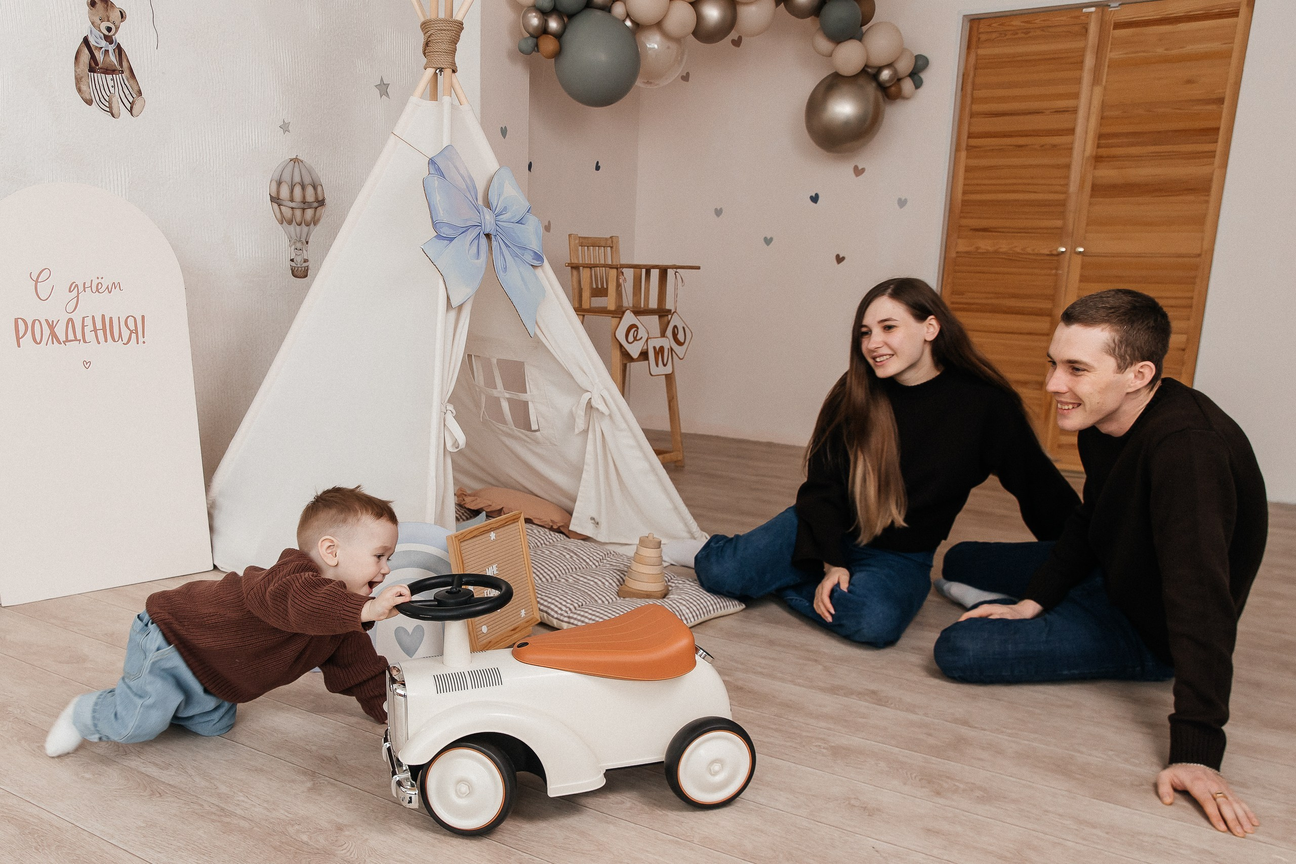 1 годик Тимоше