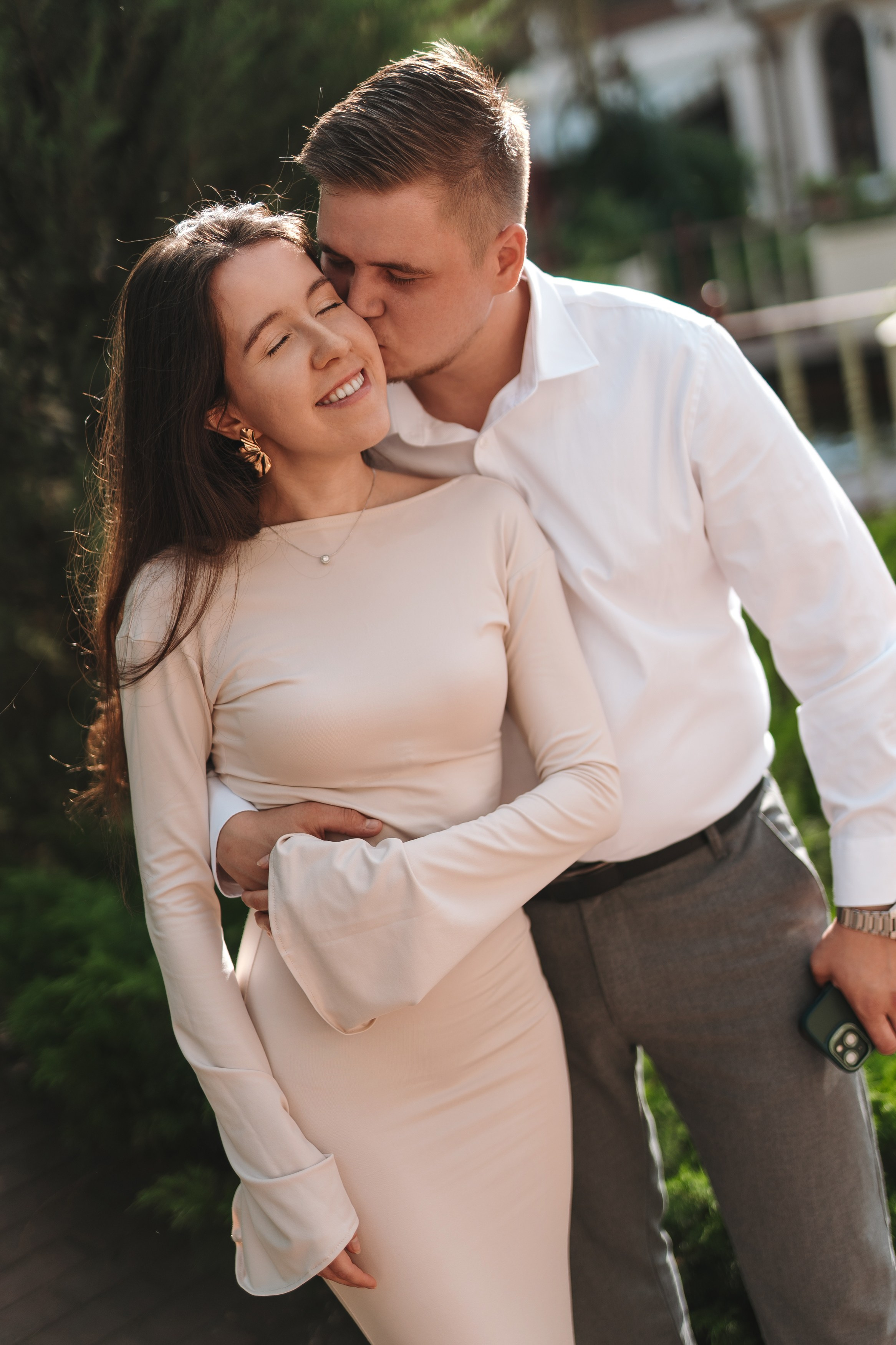 Свадьба White Hall (Dasko Garden), Уфа — фотосессия, банкет и семейные холсты