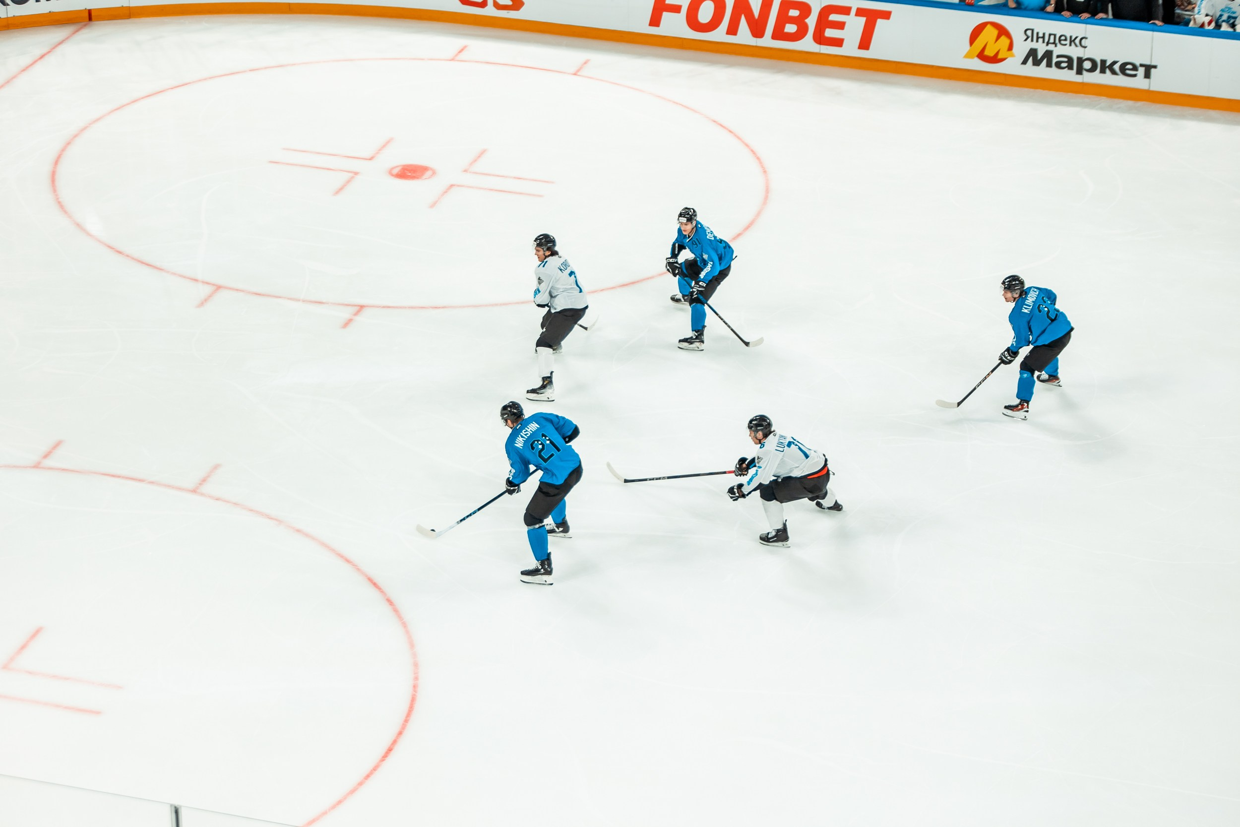 KHL All-Star 2025. Репортажный фотограф в Сочи Дмитрий Ветринский