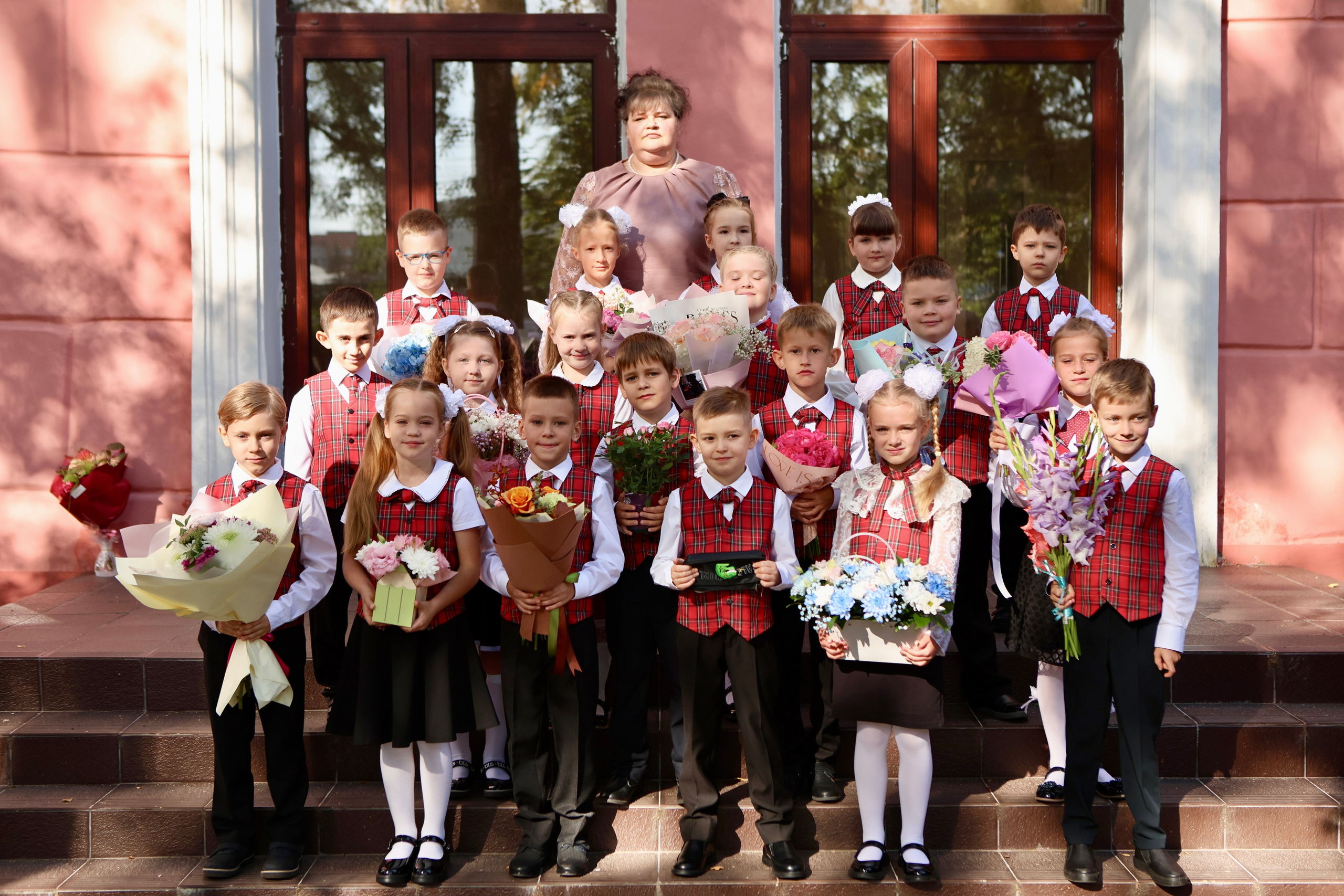 Первое сентября. Фотограф в Курске Смирнов Евгений