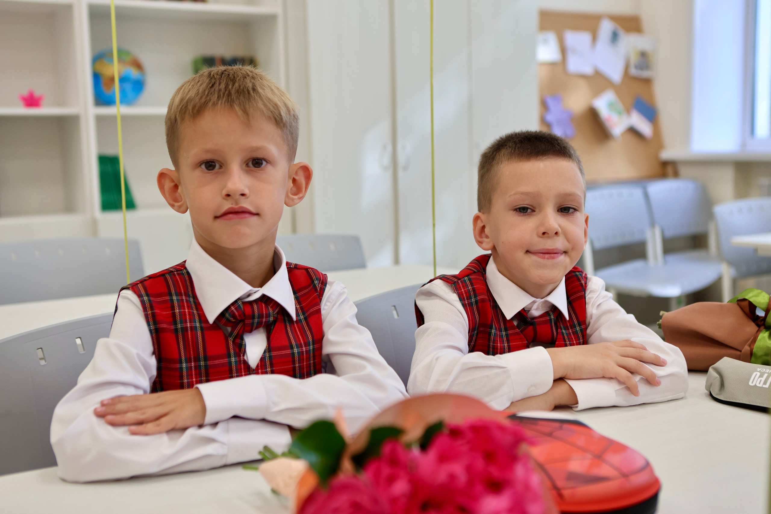 Первое сентября. Фотограф в Курске Смирнов Евгений