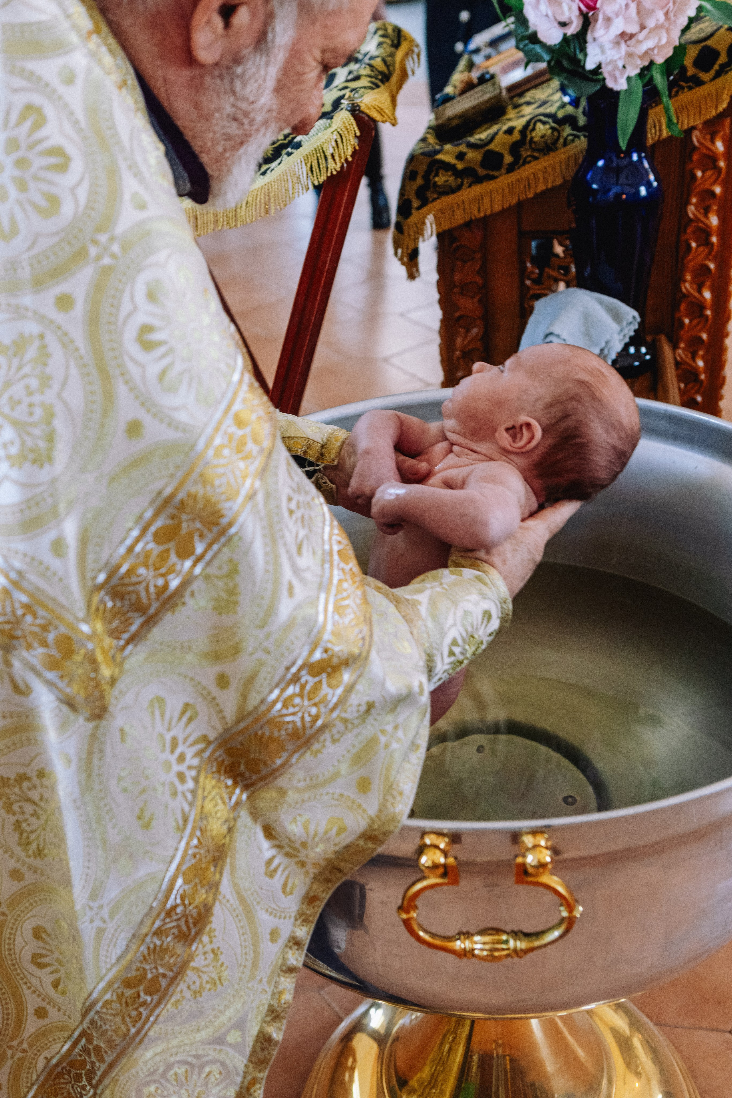 Крещение Артема и Полины. Фотограф в Курске Смирнов Евгений