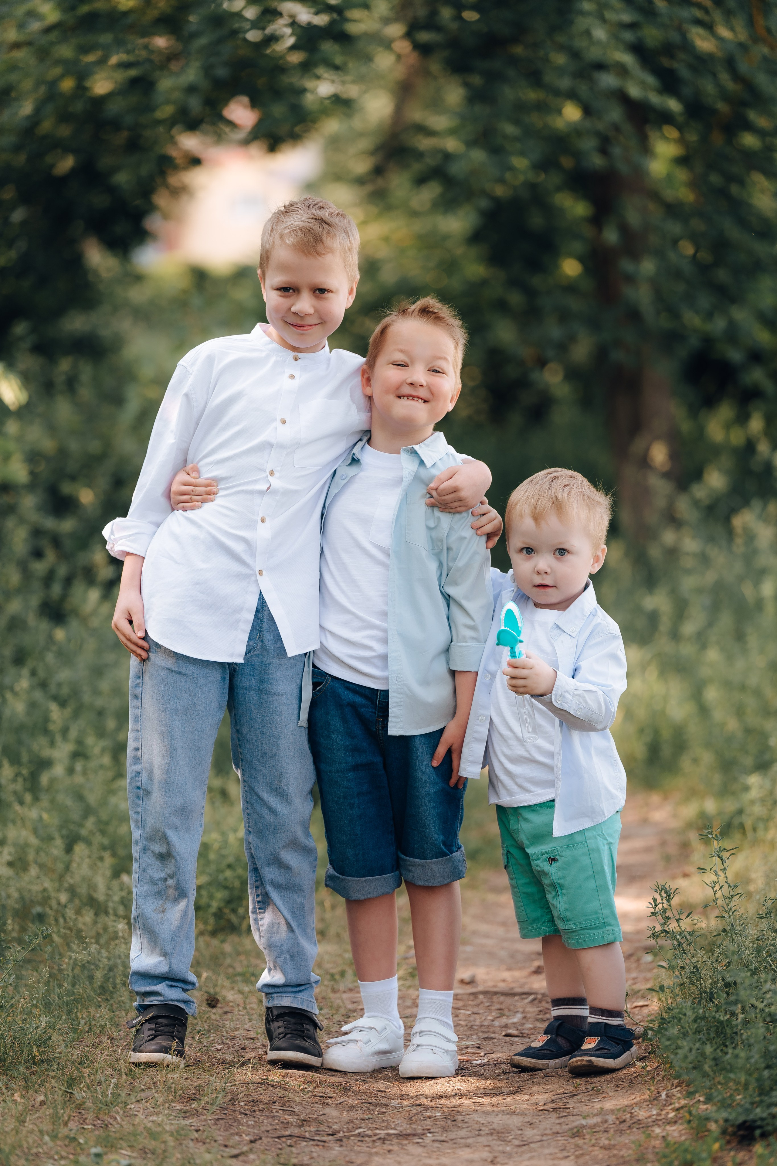 Братишки. Детский и семейный фотограф Катерина Мишина