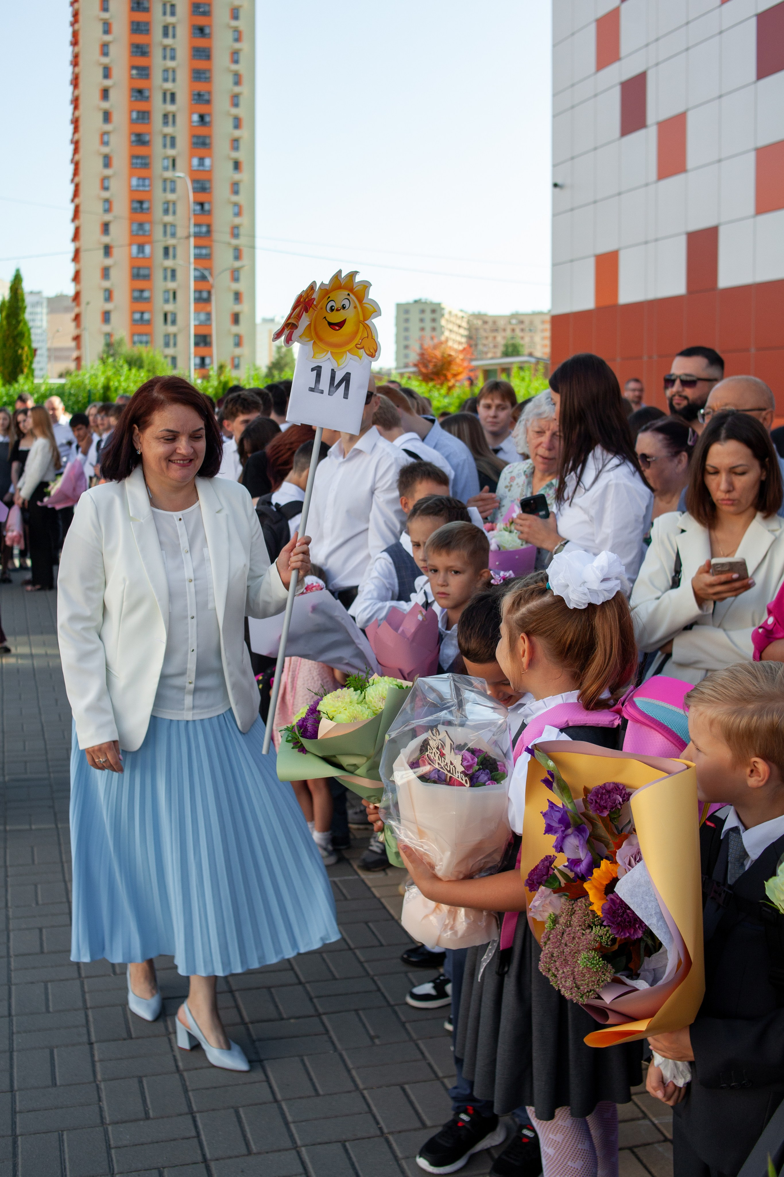 Первый класс. Семейный фотограф Гульцовская Екатерина